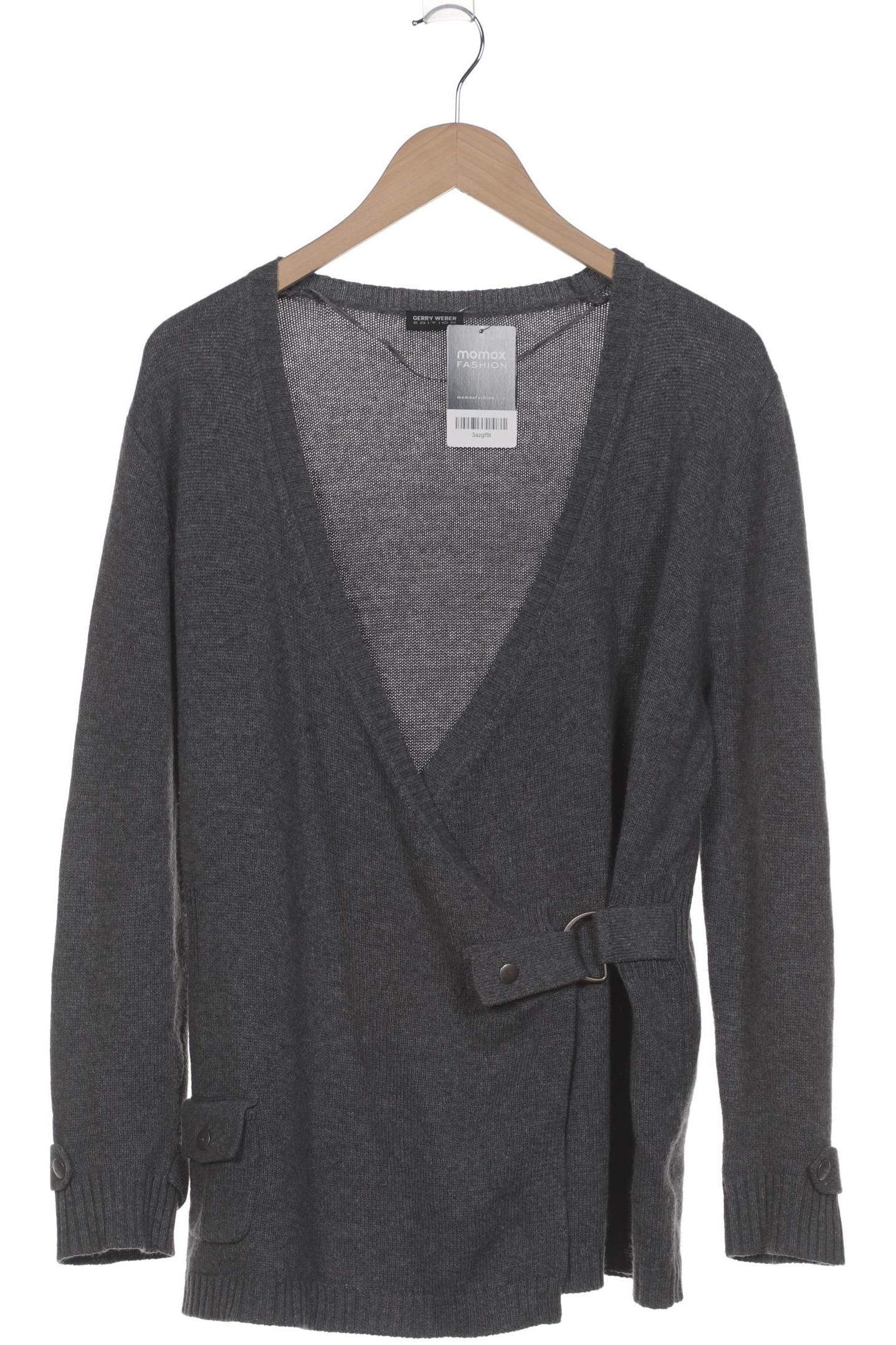 

Gerry Weber Damen Strickjacke, grau, Gr. 46