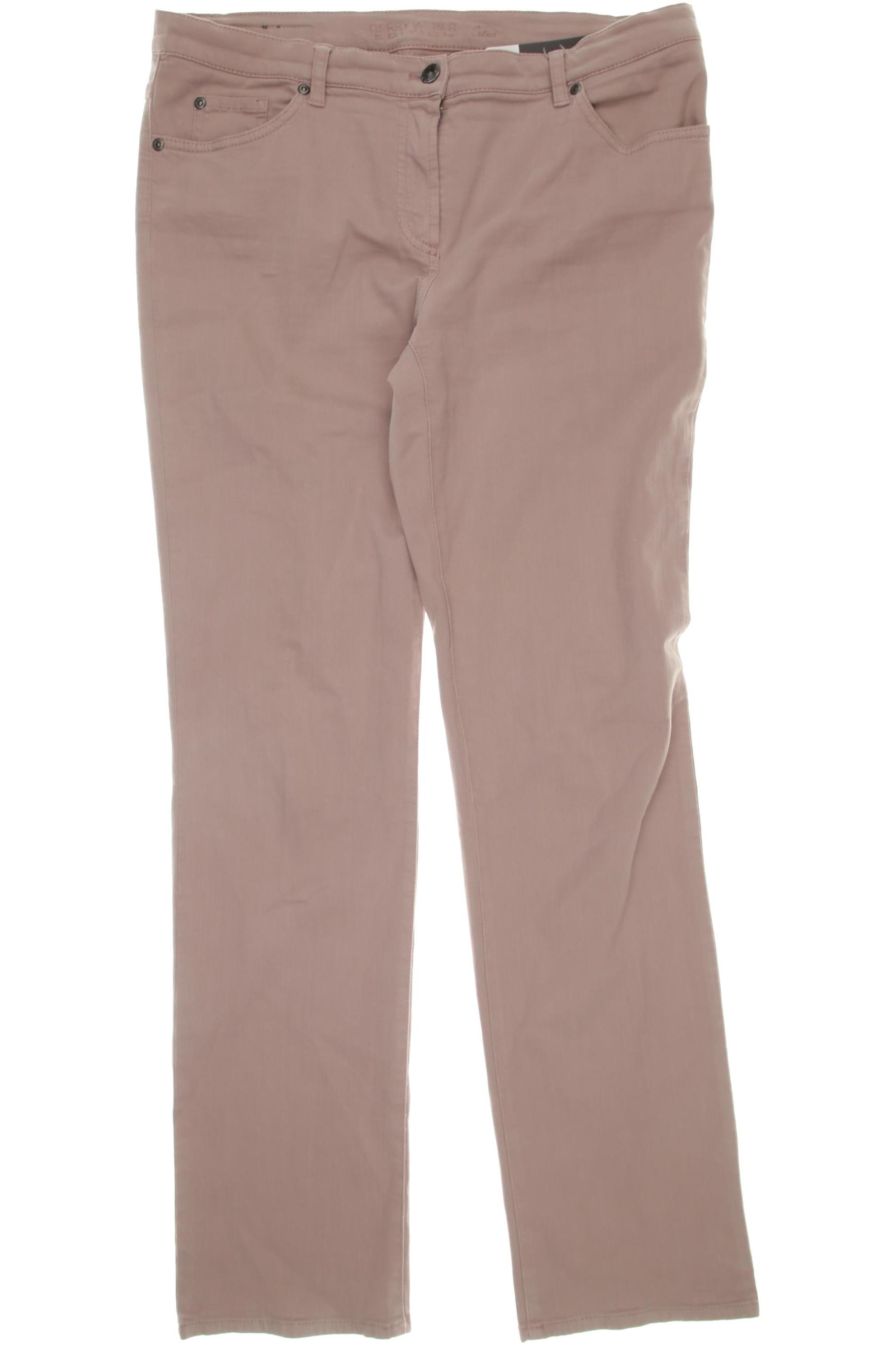 

Gerry Weber Damen Jeans, pink, Gr. 40