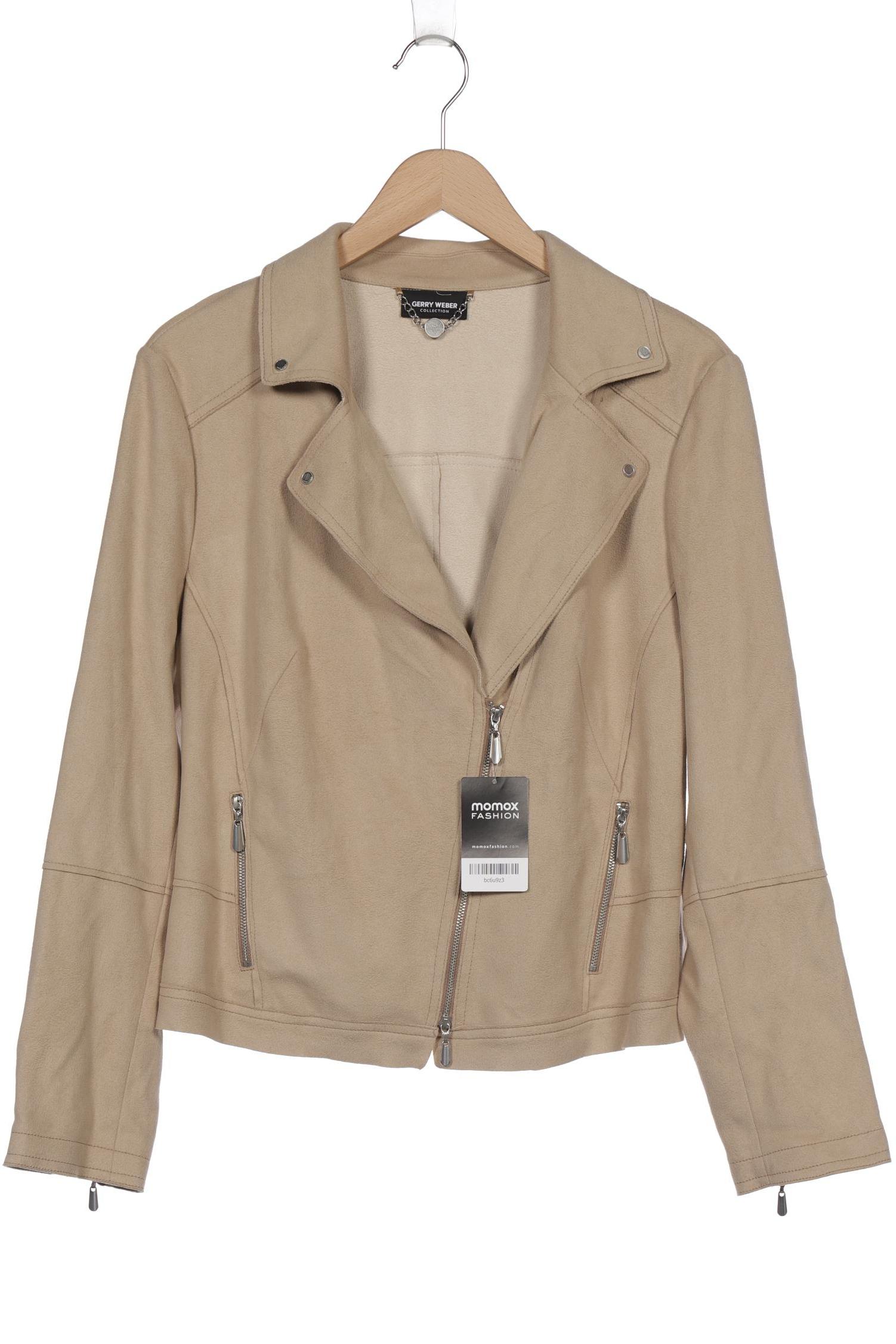 

Gerry Weber Damen Jacke, beige, Gr. 44