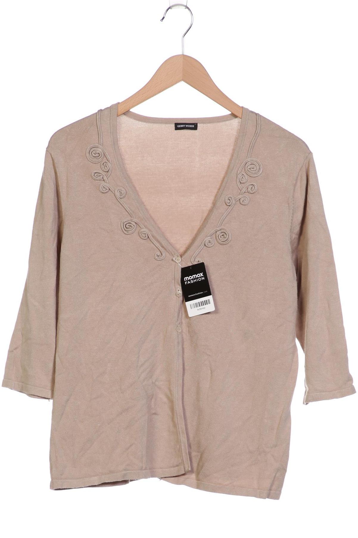 

Gerry Weber Damen Strickjacke, beige, Gr. 44
