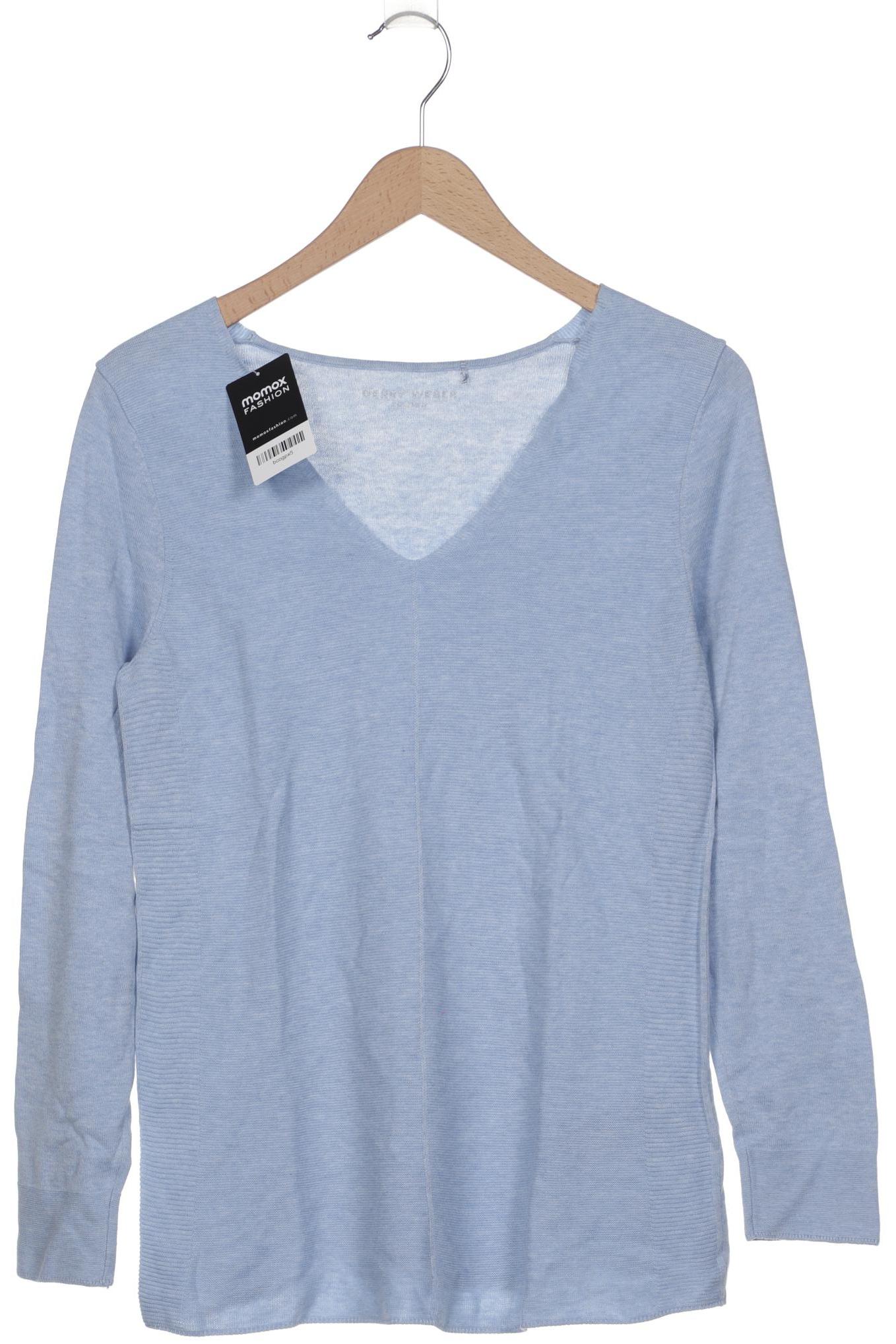 

Gerry Weber Damen Pullover, hellblau, Gr. 36