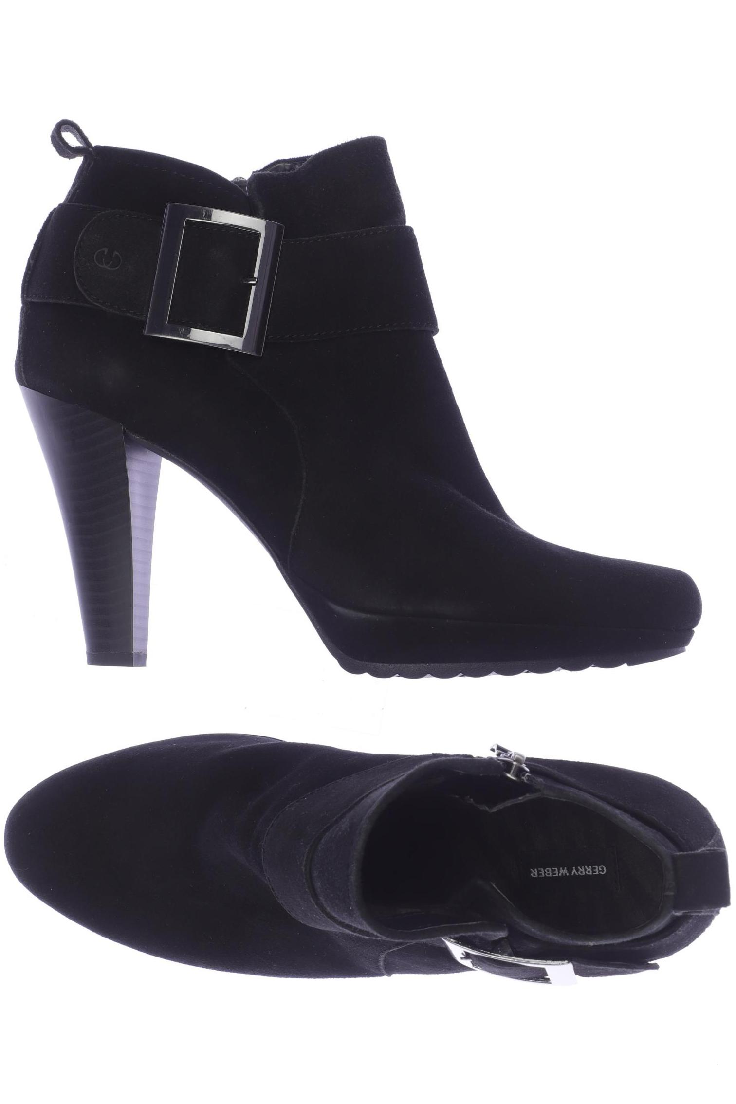 

Gerry Weber Damen Stiefelette, schwarz, Gr. 40
