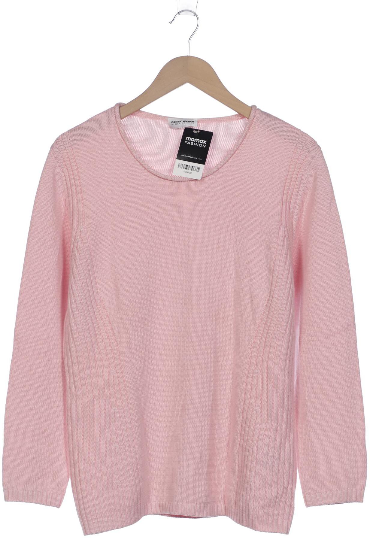 

Gerry Weber Damen Pullover, pink, Gr. 44