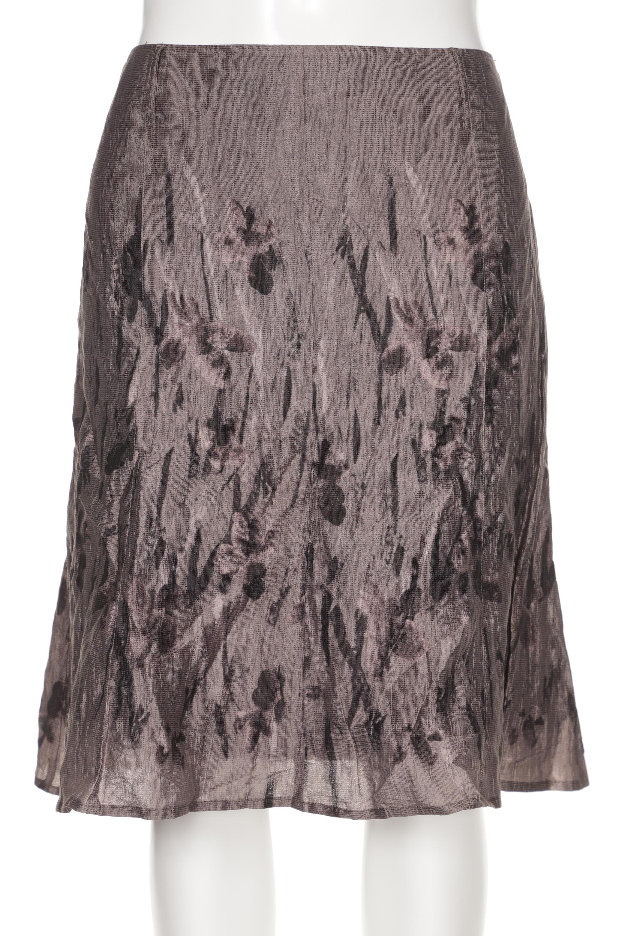 

Gerry Weber Damen Rock, braun, Gr. 48