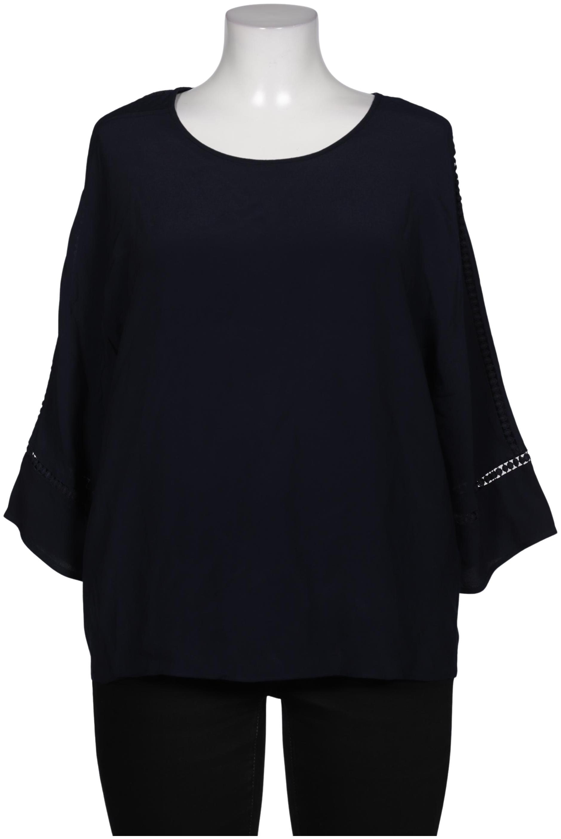 

Gerry Weber Damen Bluse, marineblau, Gr. 46