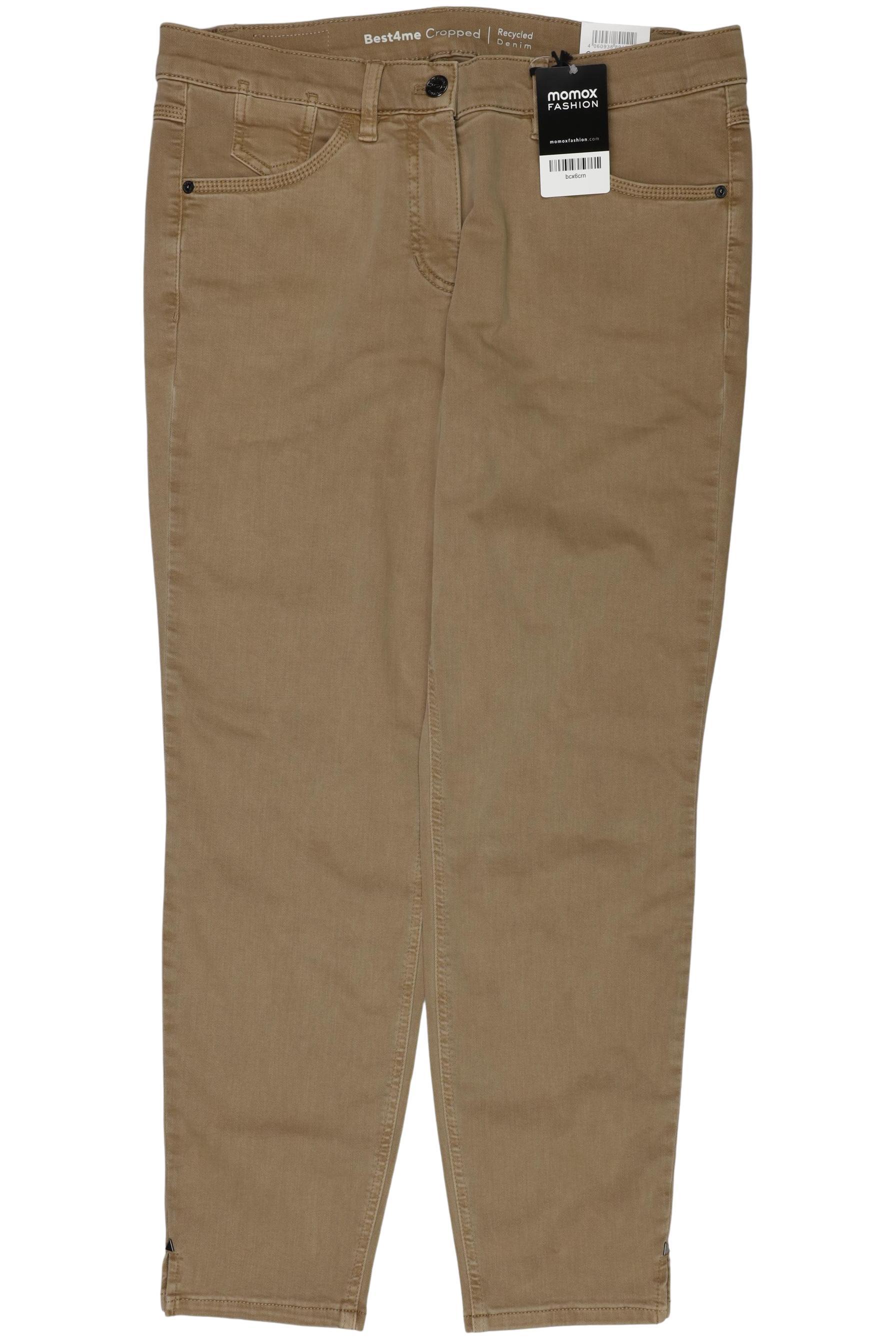 

Gerry Weber Damen Jeans, beige, Gr. 42