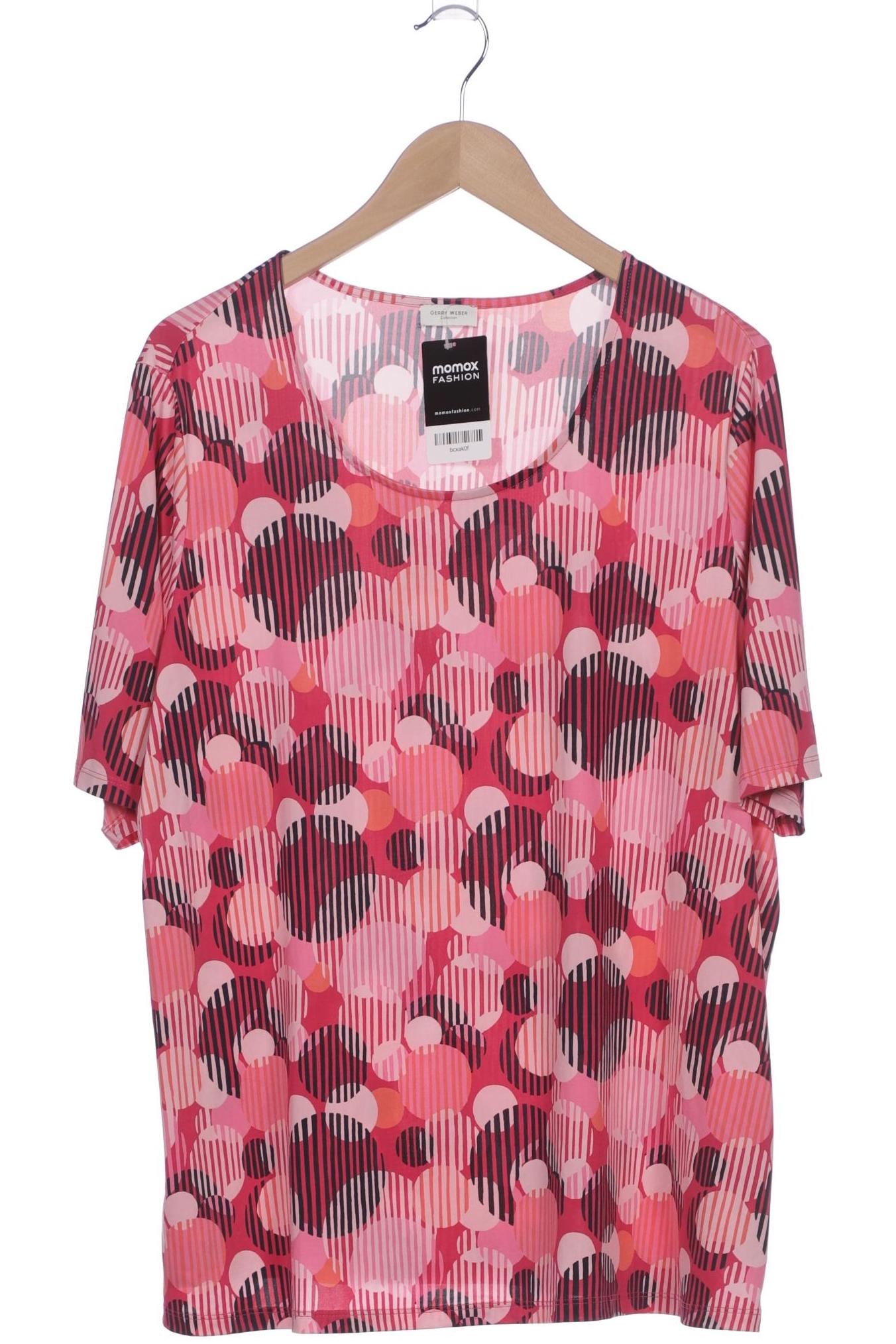 

Gerry Weber Damen T-Shirt, pink, Gr. 48