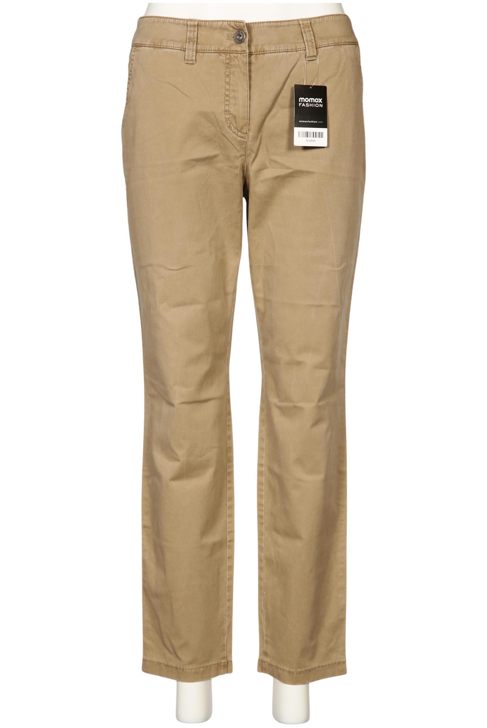 

Gerry Weber Damen Jeans, beige, Gr. 42