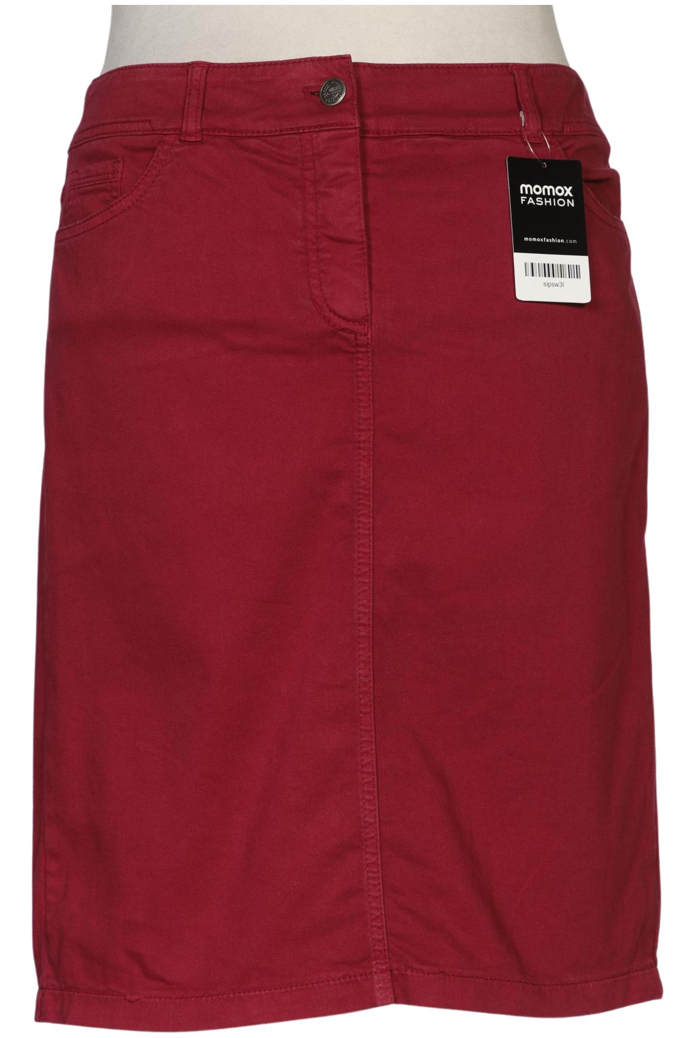 

Gerry Weber Damen Rock, bordeaux, Gr. 35