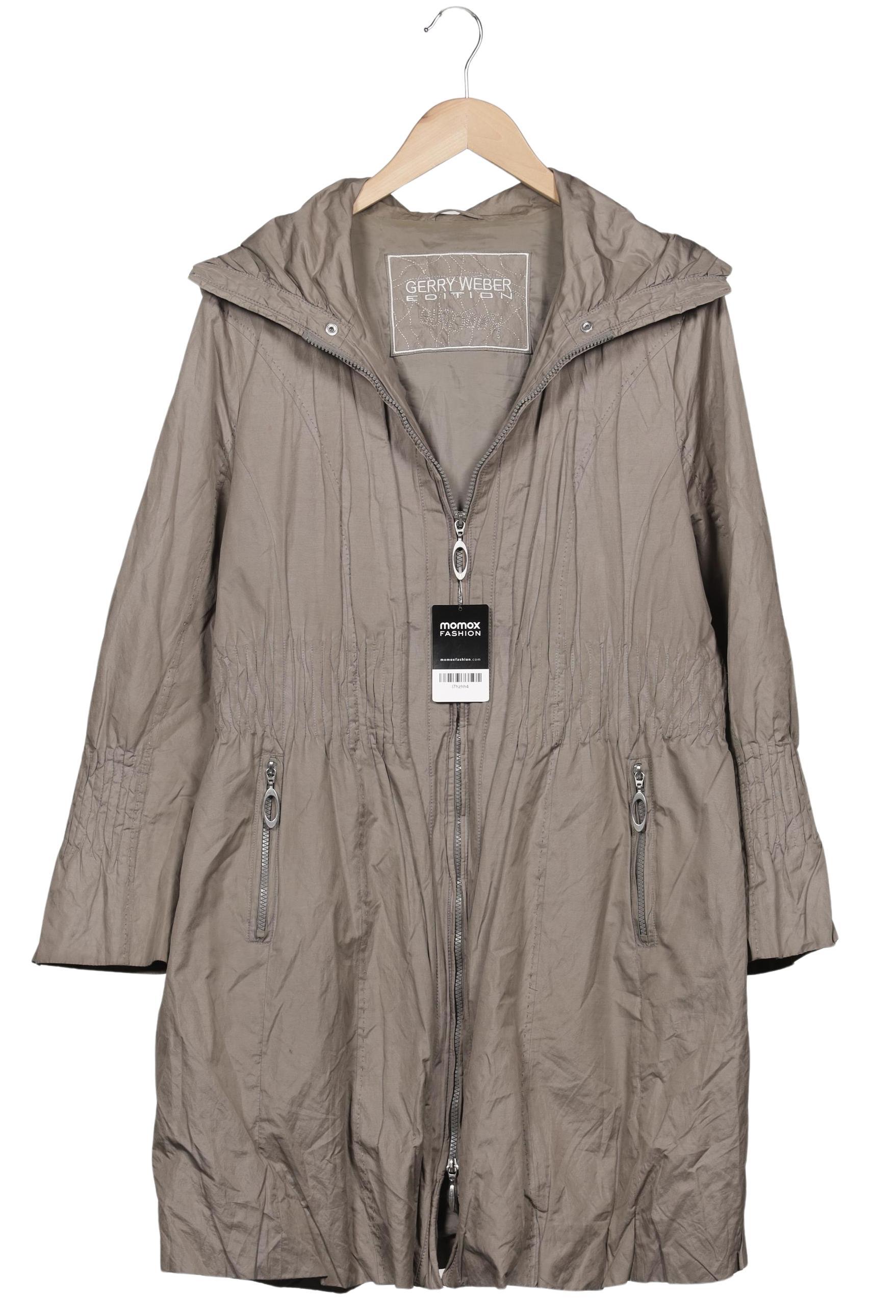 

Gerry Weber Damen Mantel, grau, Gr. 46