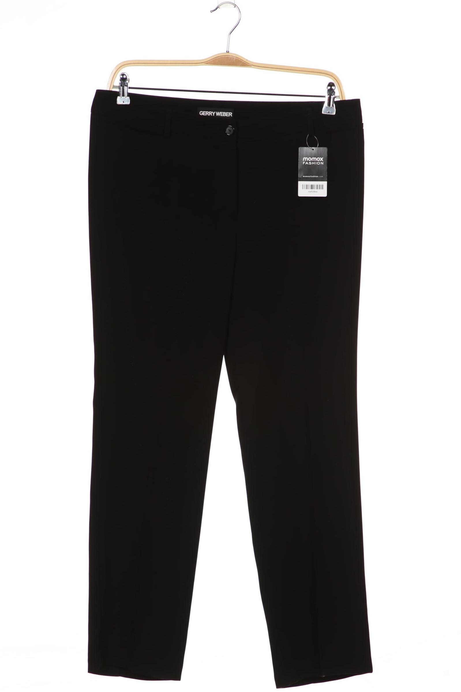 

Gerry Weber Damen Stoffhose, schwarz, Gr. 21