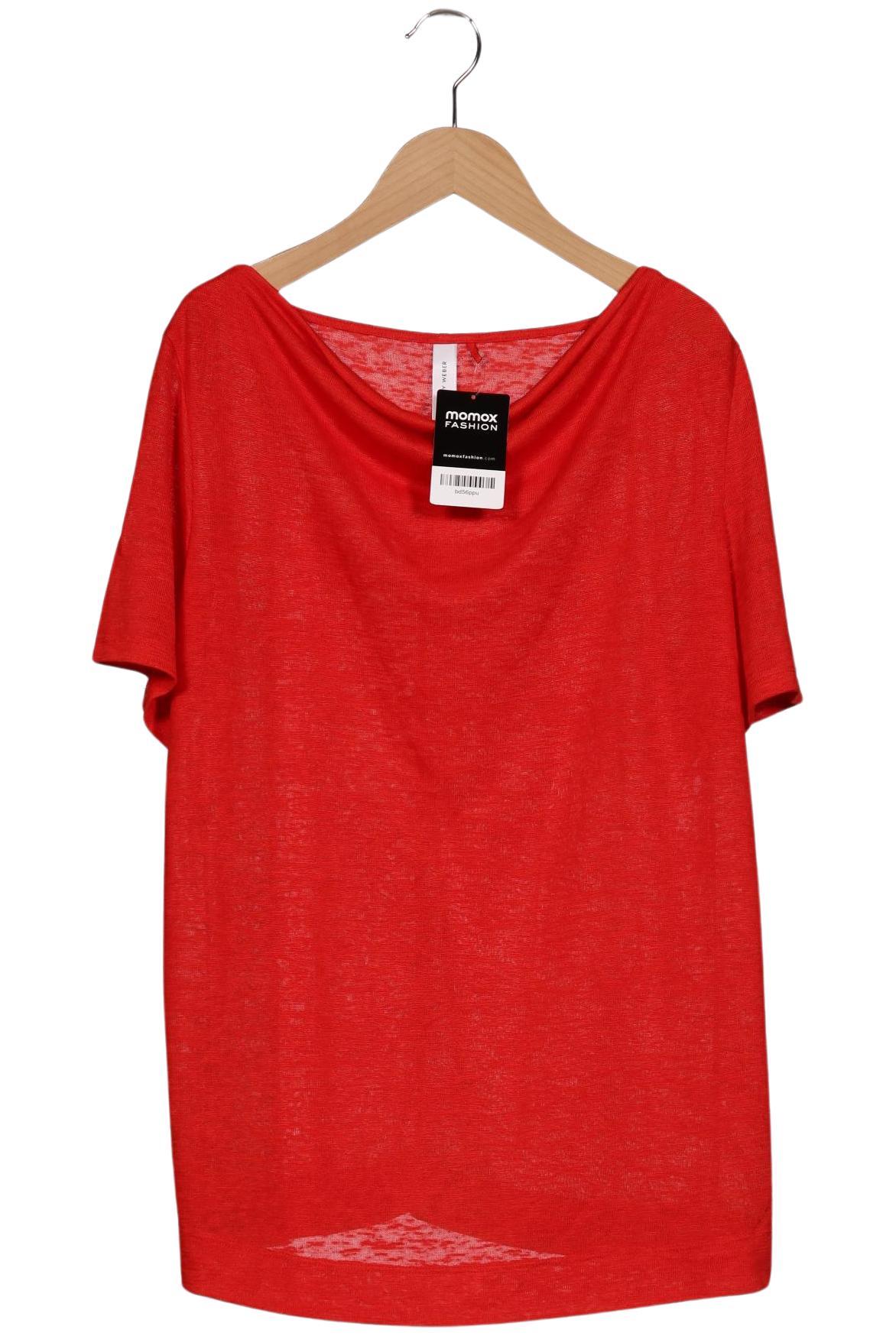 

Gerry Weber Damen T-Shirt, rot, Gr. 40