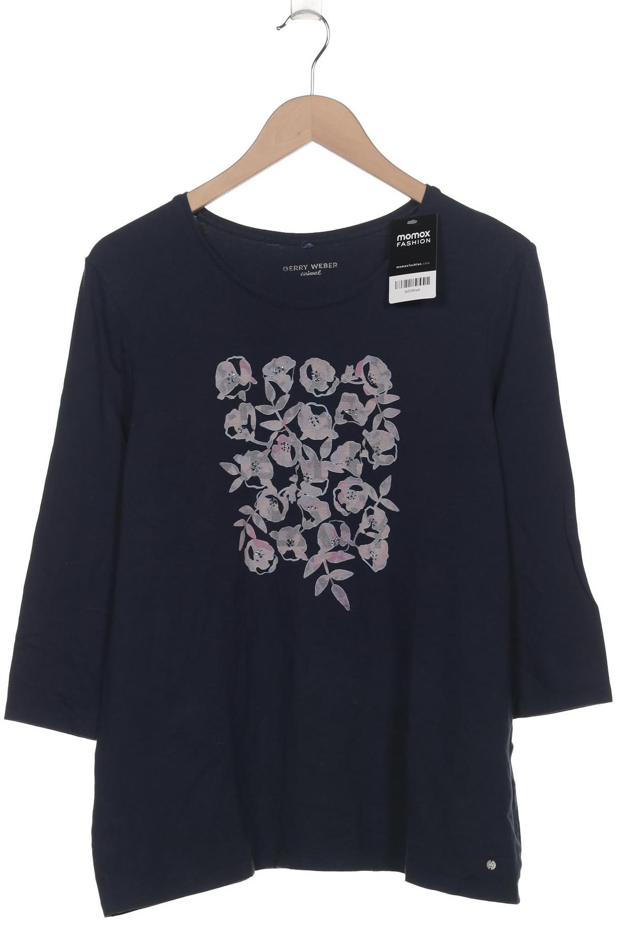 

Gerry Weber Damen Langarmshirt, marineblau, Gr. 44