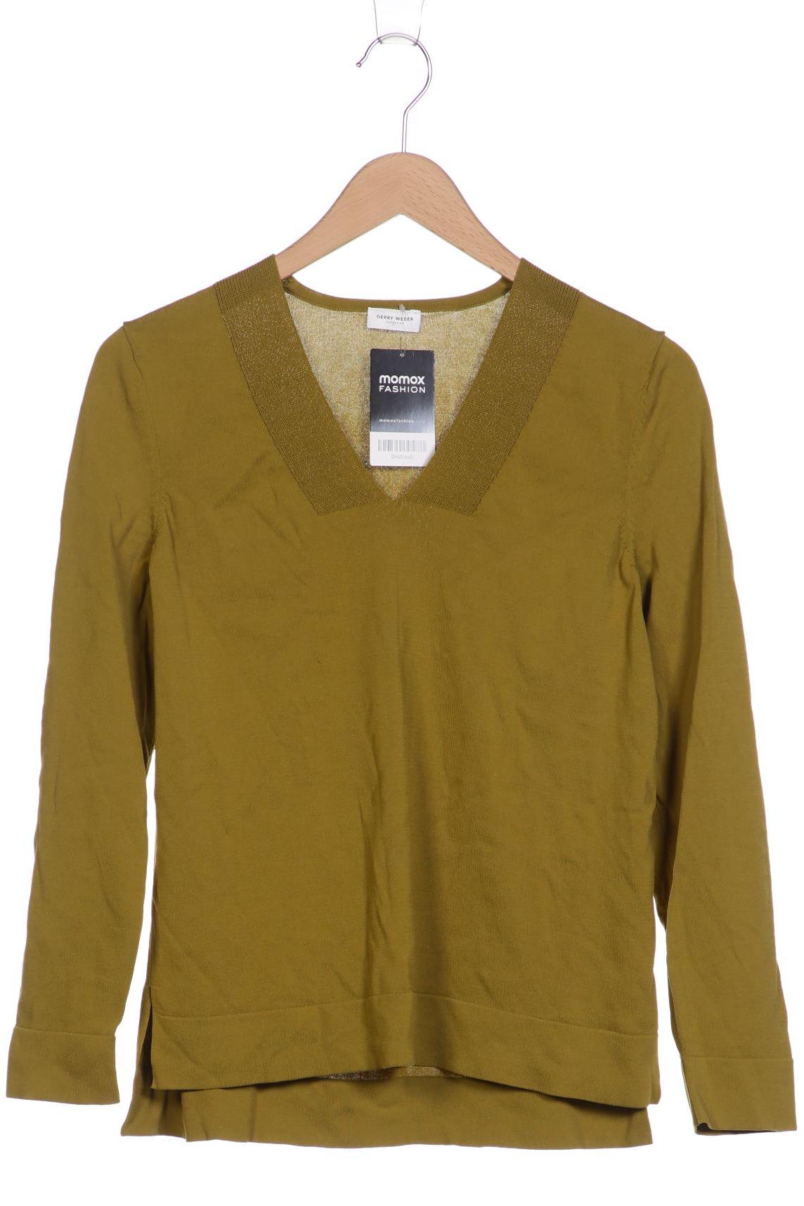 

Gerry Weber Damen Pullover, grün, Gr. 42