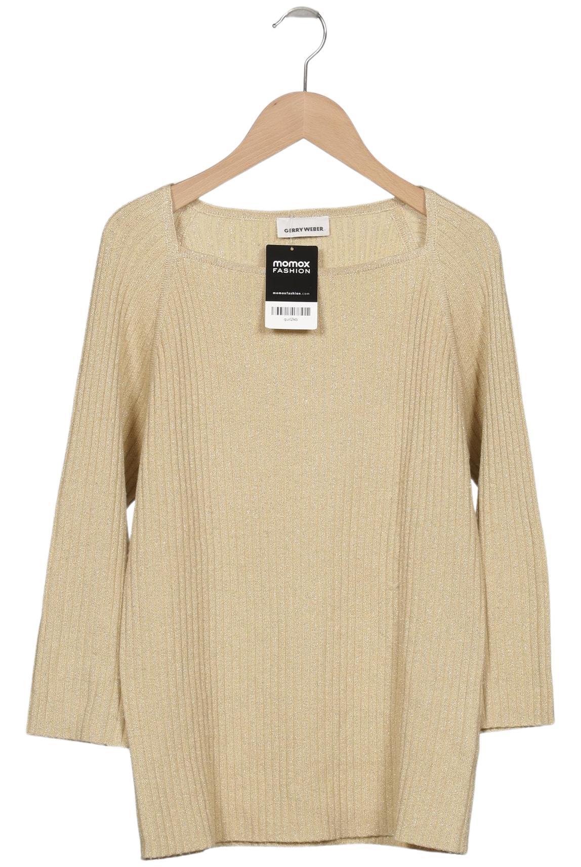 

Gerry Weber Damen Pullover, beige, Gr. 38