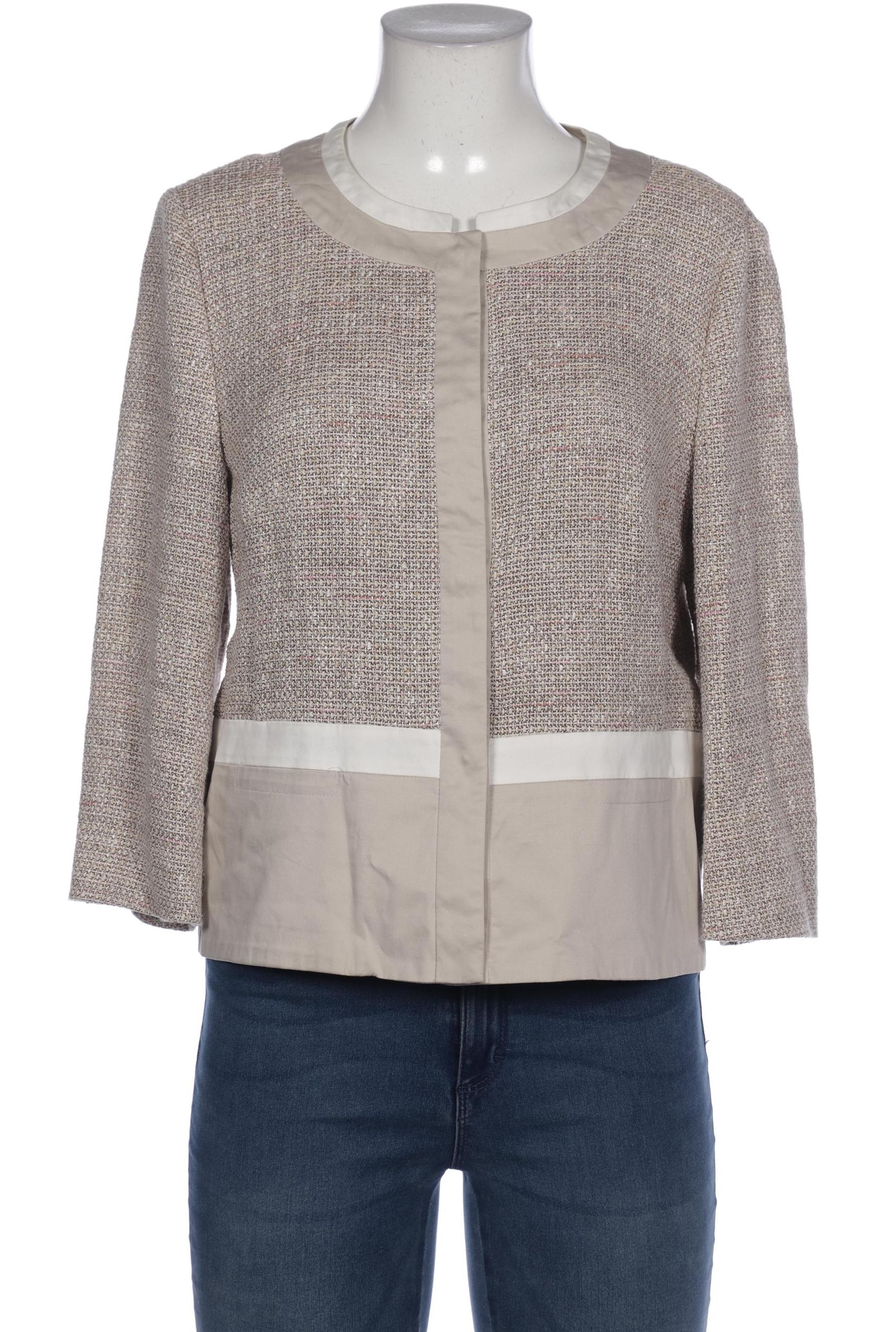 

Gerry Weber Damen Blazer, beige, Gr. 40