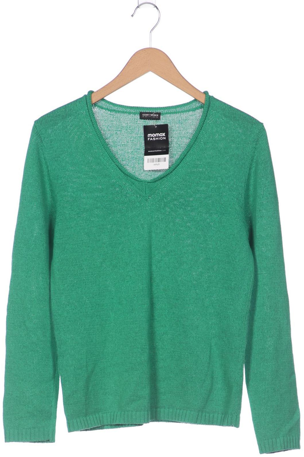 

Gerry Weber Damen Pullover, grün, Gr. 42