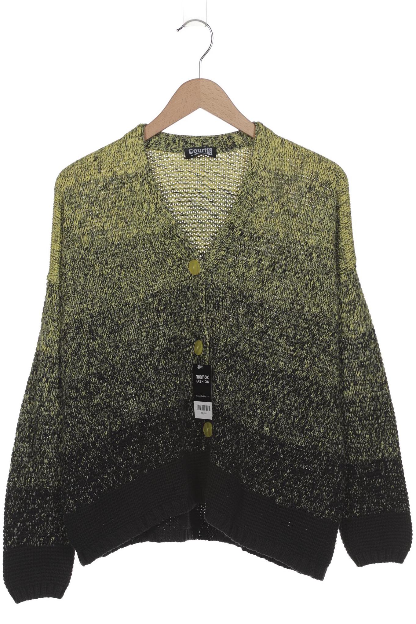 

Gerry Weber Damen Strickjacke, gelb, Gr. 46