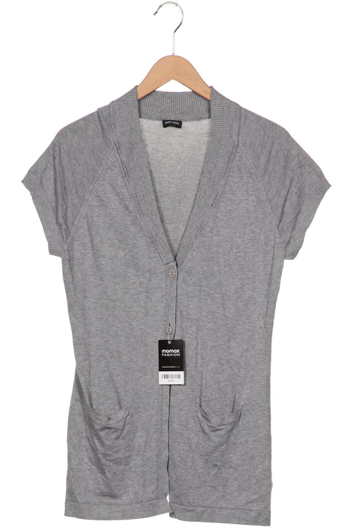 

Gerry Weber Damen Strickjacke, grau, Gr. 38