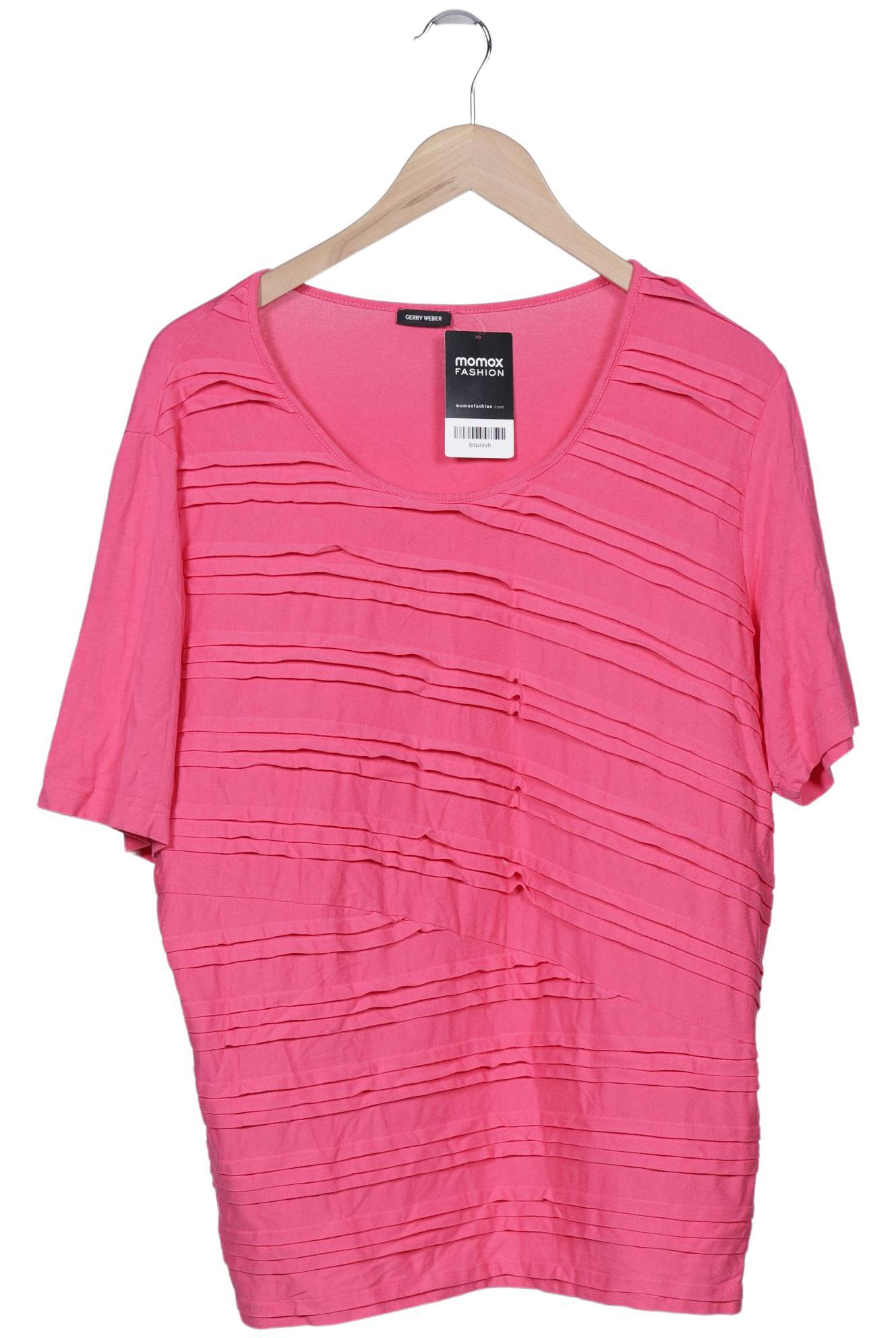 

Gerry Weber Damen T-Shirt, pink, Gr. 46