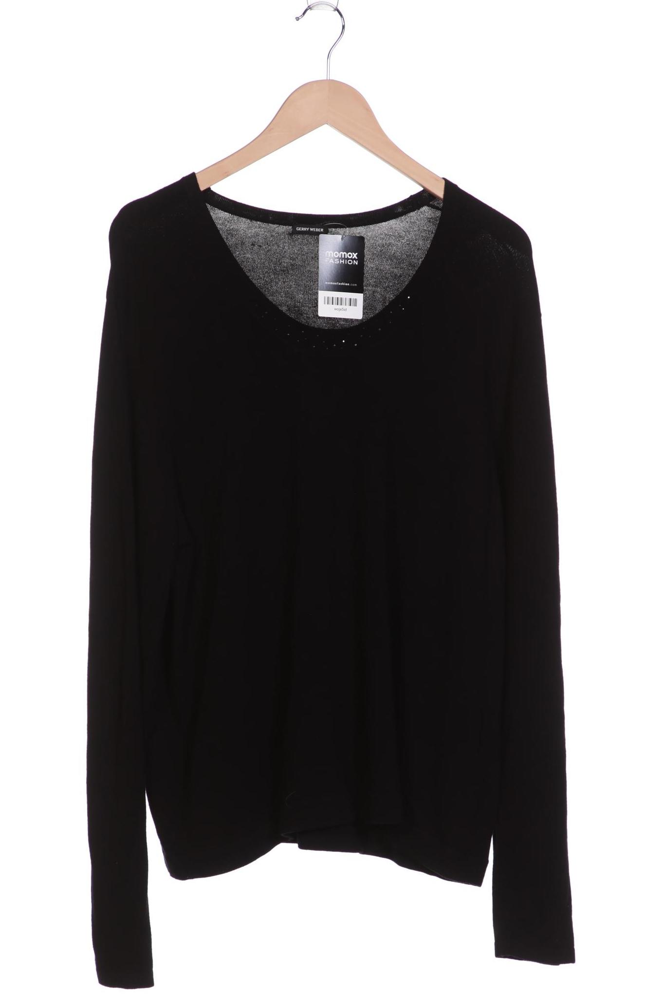 

Gerry Weber Damen Pullover, schwarz, Gr. 44