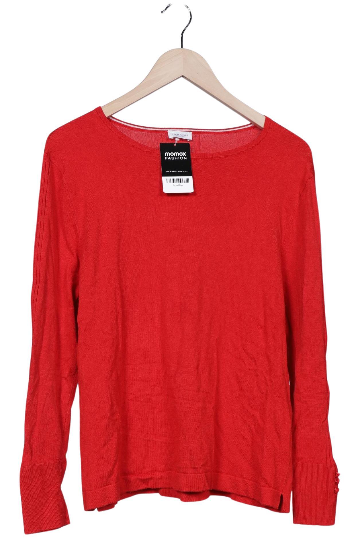 

Gerry Weber Damen Pullover, rot, Gr. 38