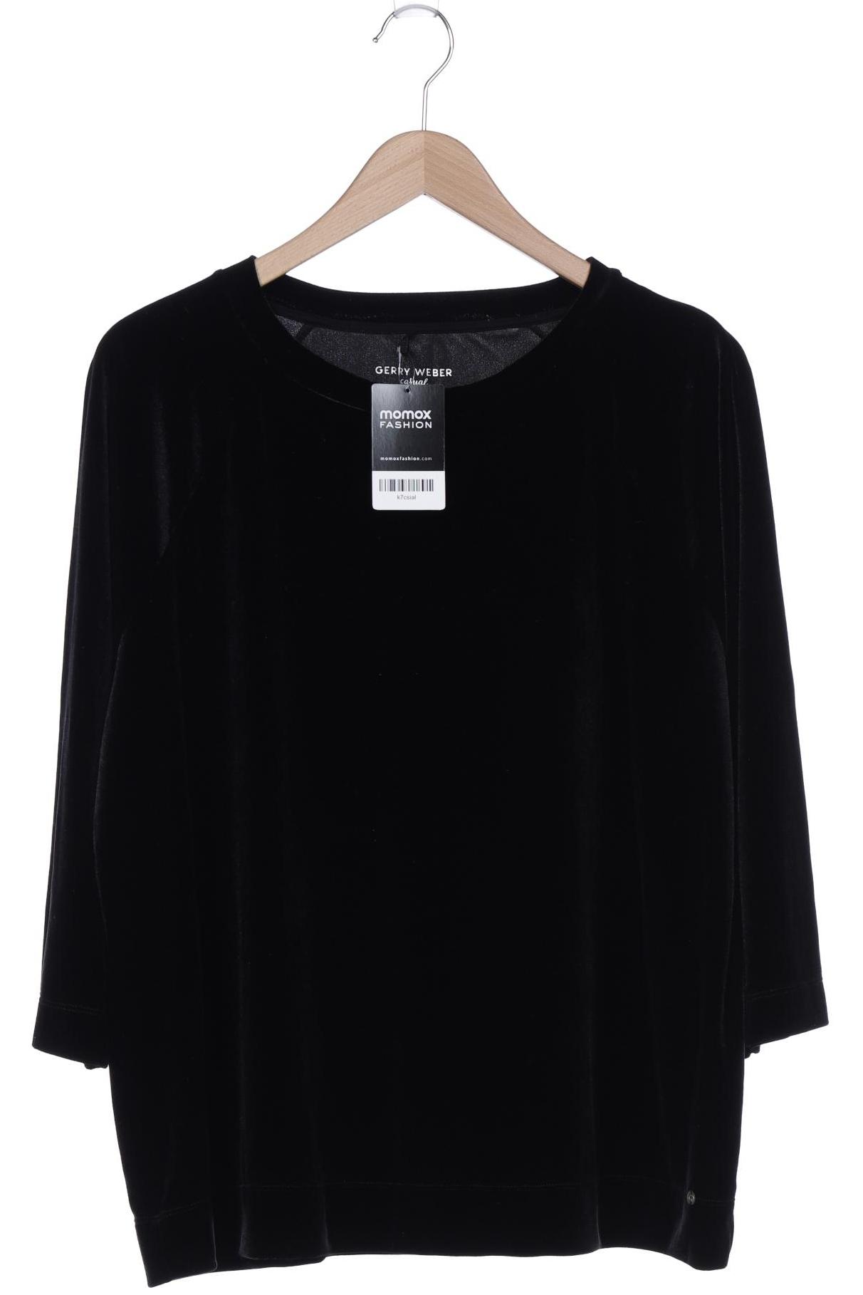 

Gerry Weber Damen Sweatshirt, schwarz, Gr. 46