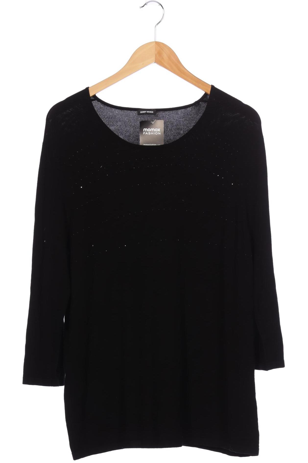 

Gerry Weber Damen Pullover, schwarz, Gr. 44