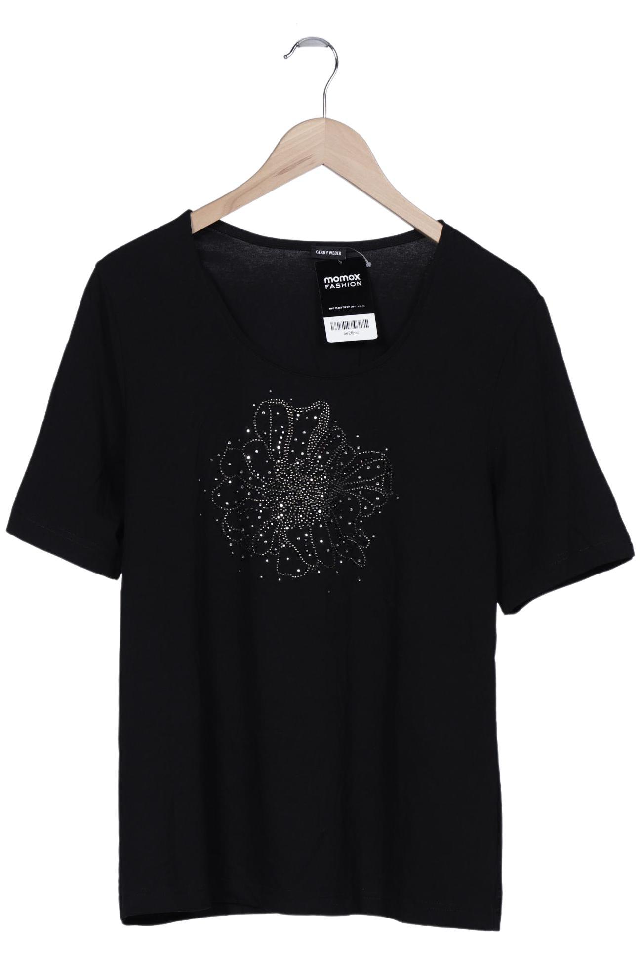 

Gerry Weber Damen T-Shirt, schwarz, Gr. 44