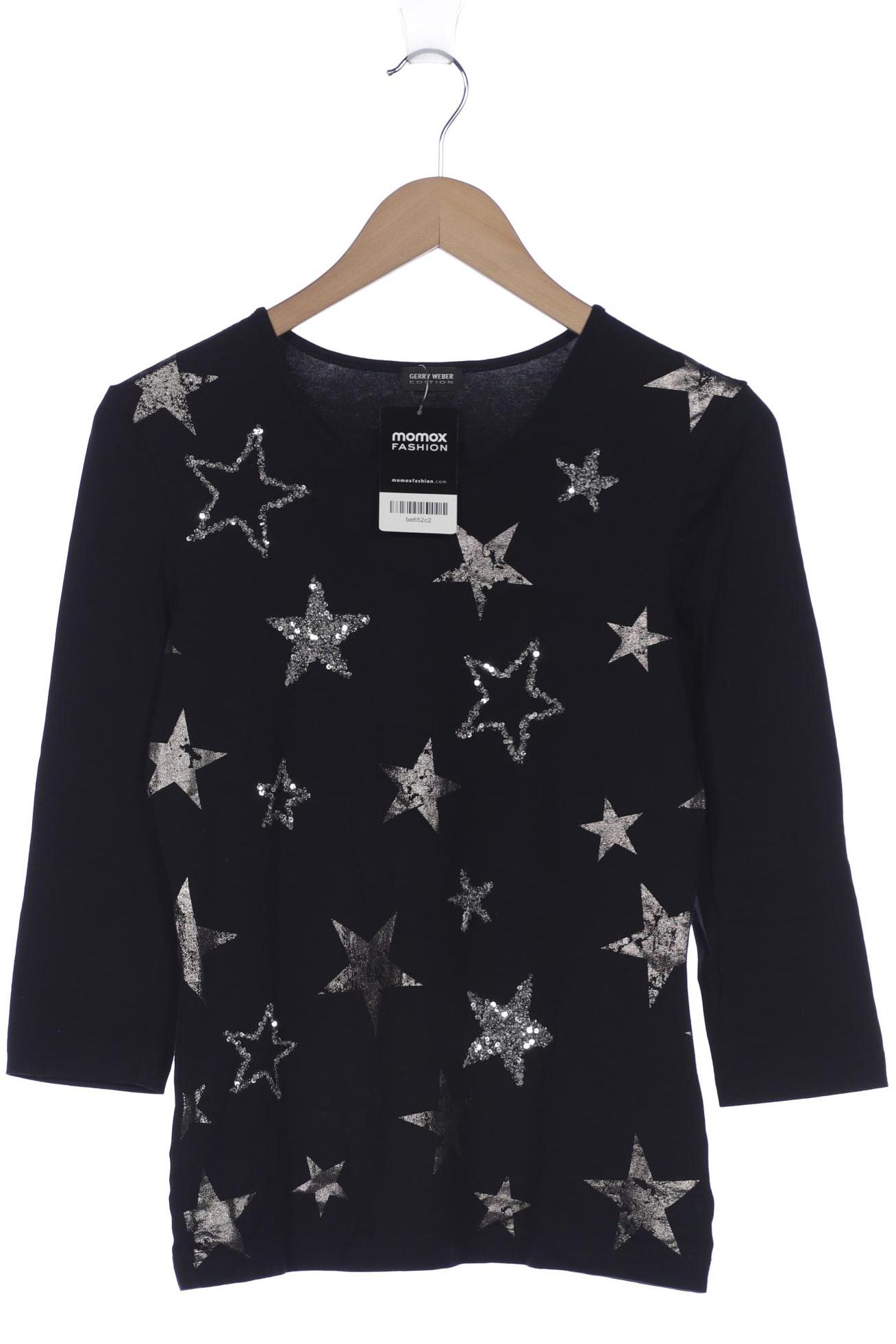 

Gerry Weber Damen Langarmshirt, schwarz