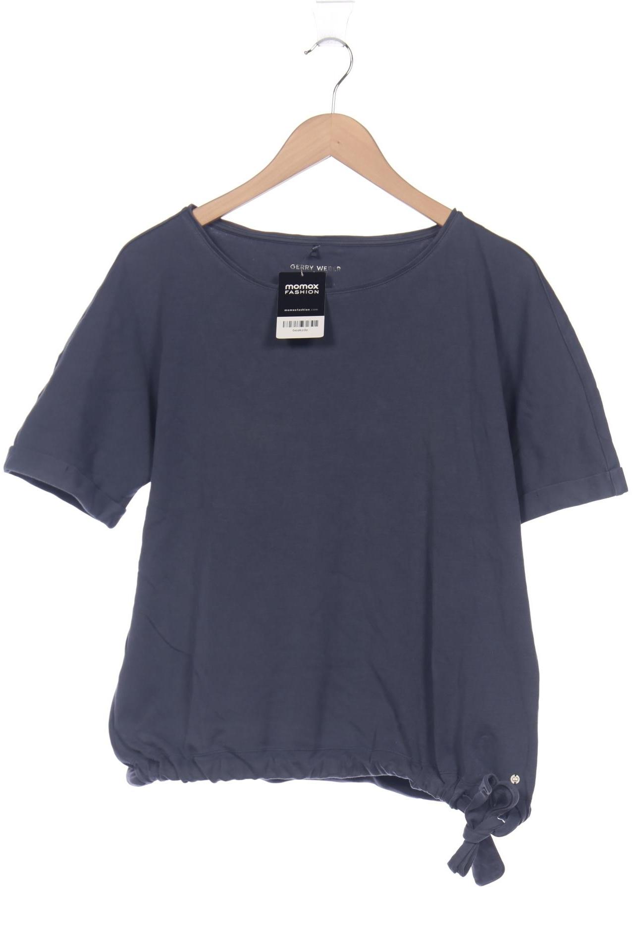 

Gerry Weber Damen T-Shirt, marineblau, Gr. 42