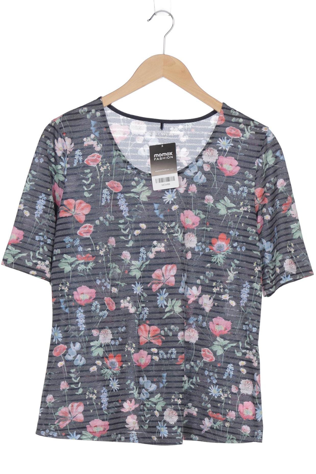 

Gerry Weber Damen T-Shirt, grau, Gr. 42