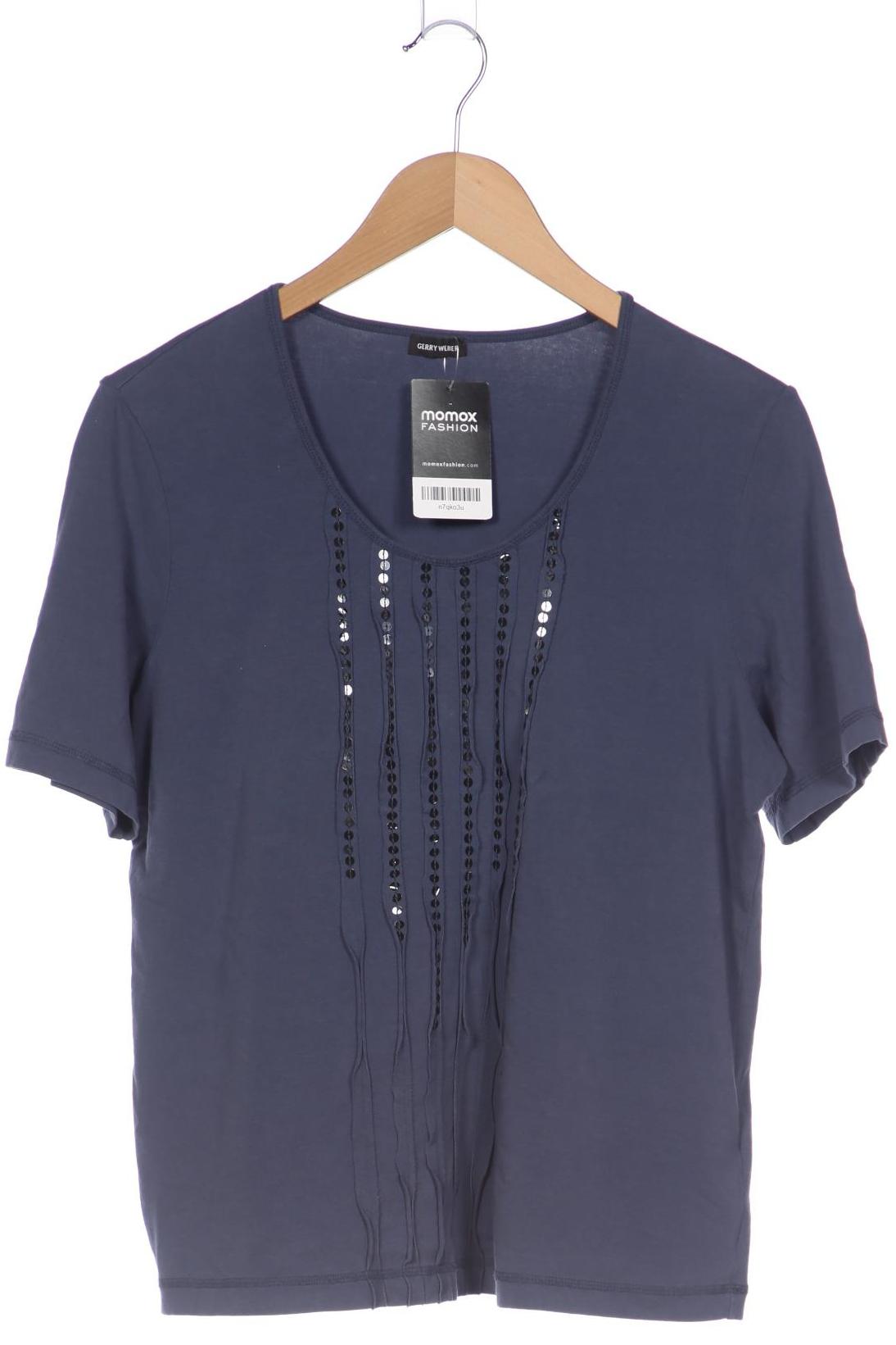 

Gerry Weber Damen T-Shirt, marineblau, Gr. 44