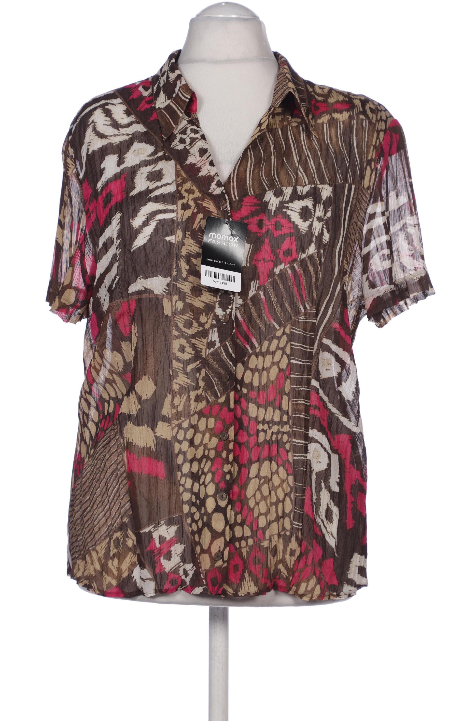 

Gerry Weber Damen Bluse, braun, Gr. 44