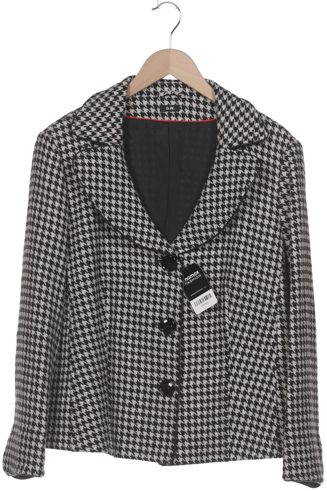 

Gerry Weber Damen Jacke, cremeweiß, Gr. 44