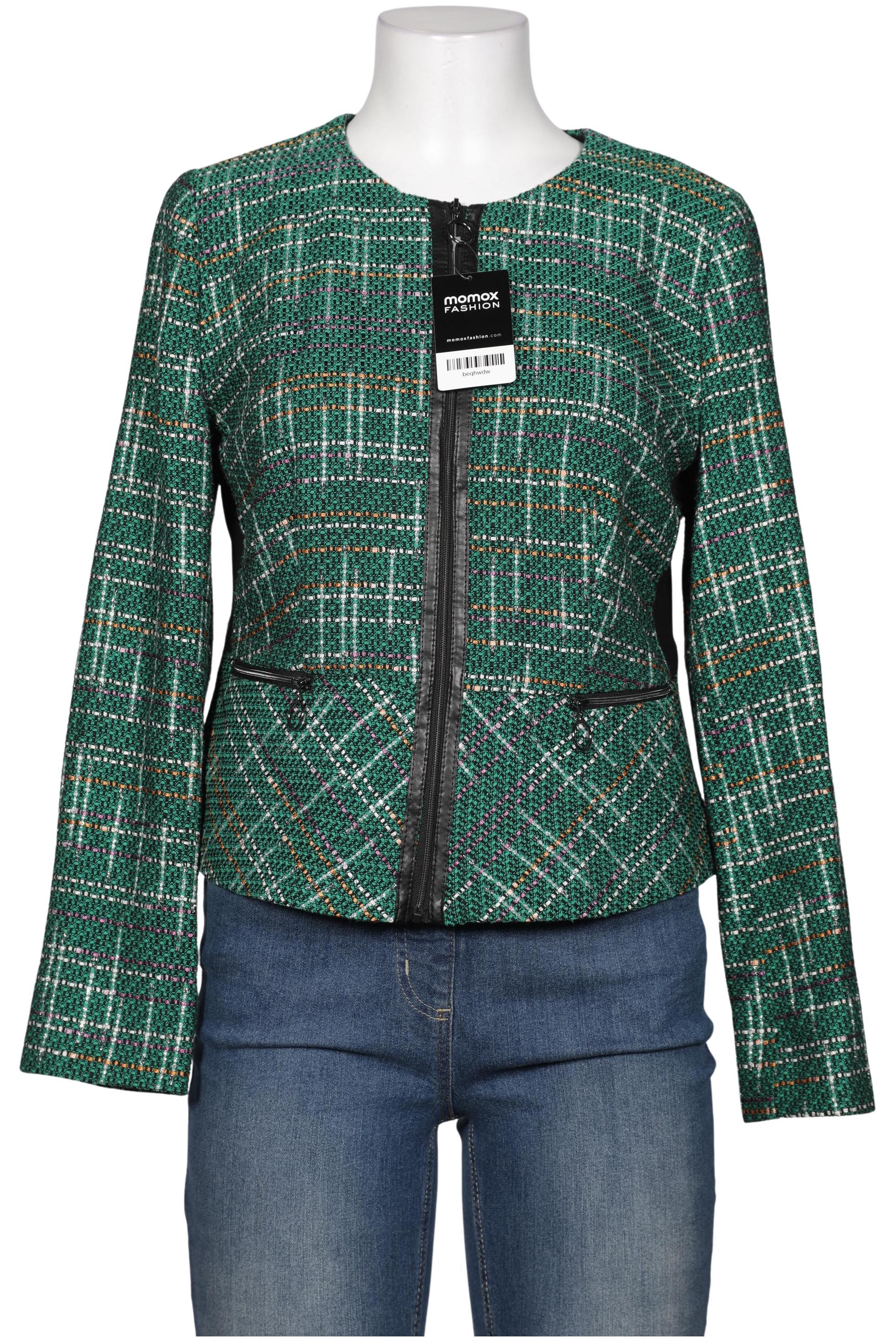 

Gerry Weber Damen Blazer, grün, Gr. 38