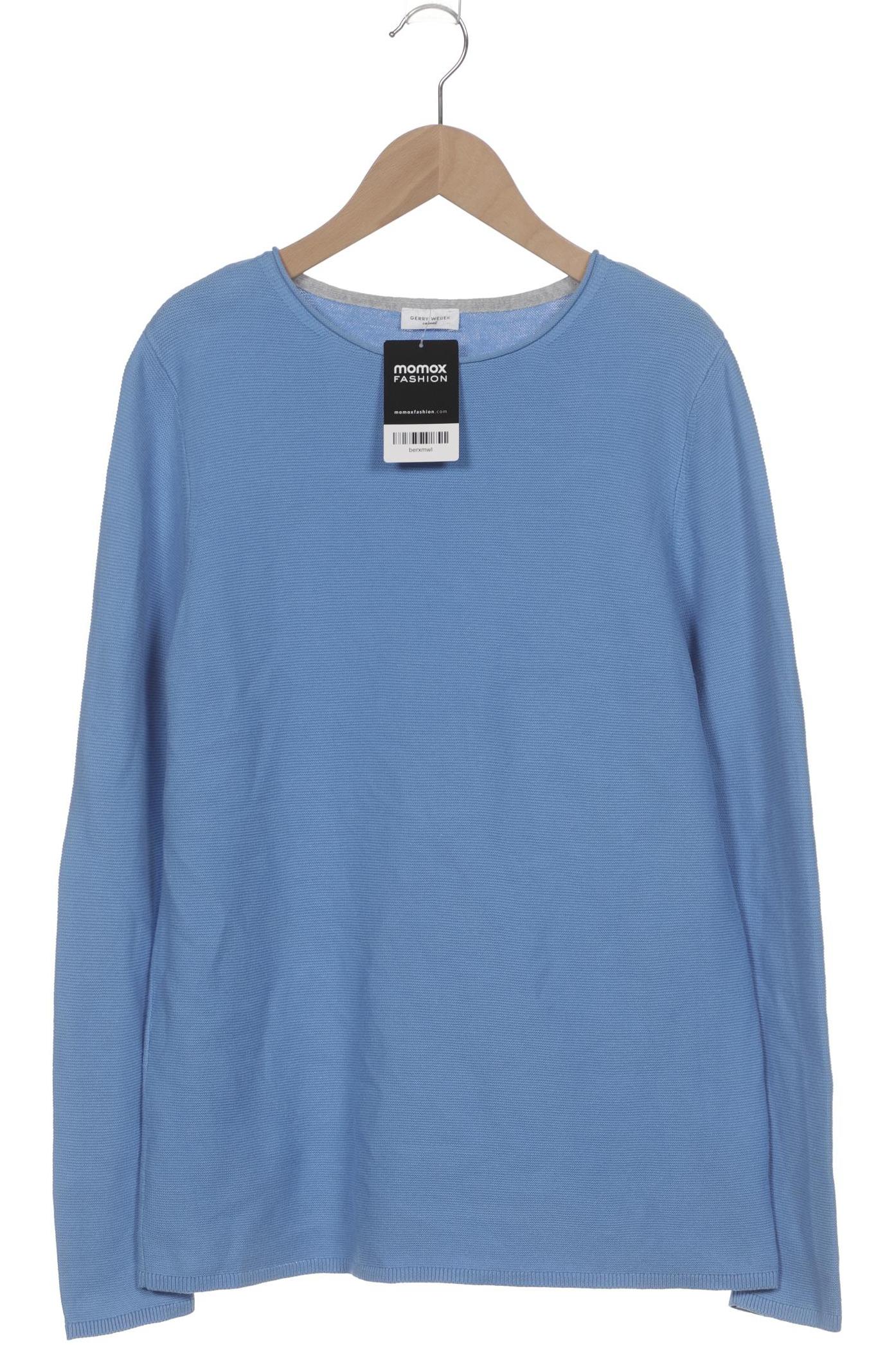 

Gerry Weber Damen Pullover, blau, Gr. 40