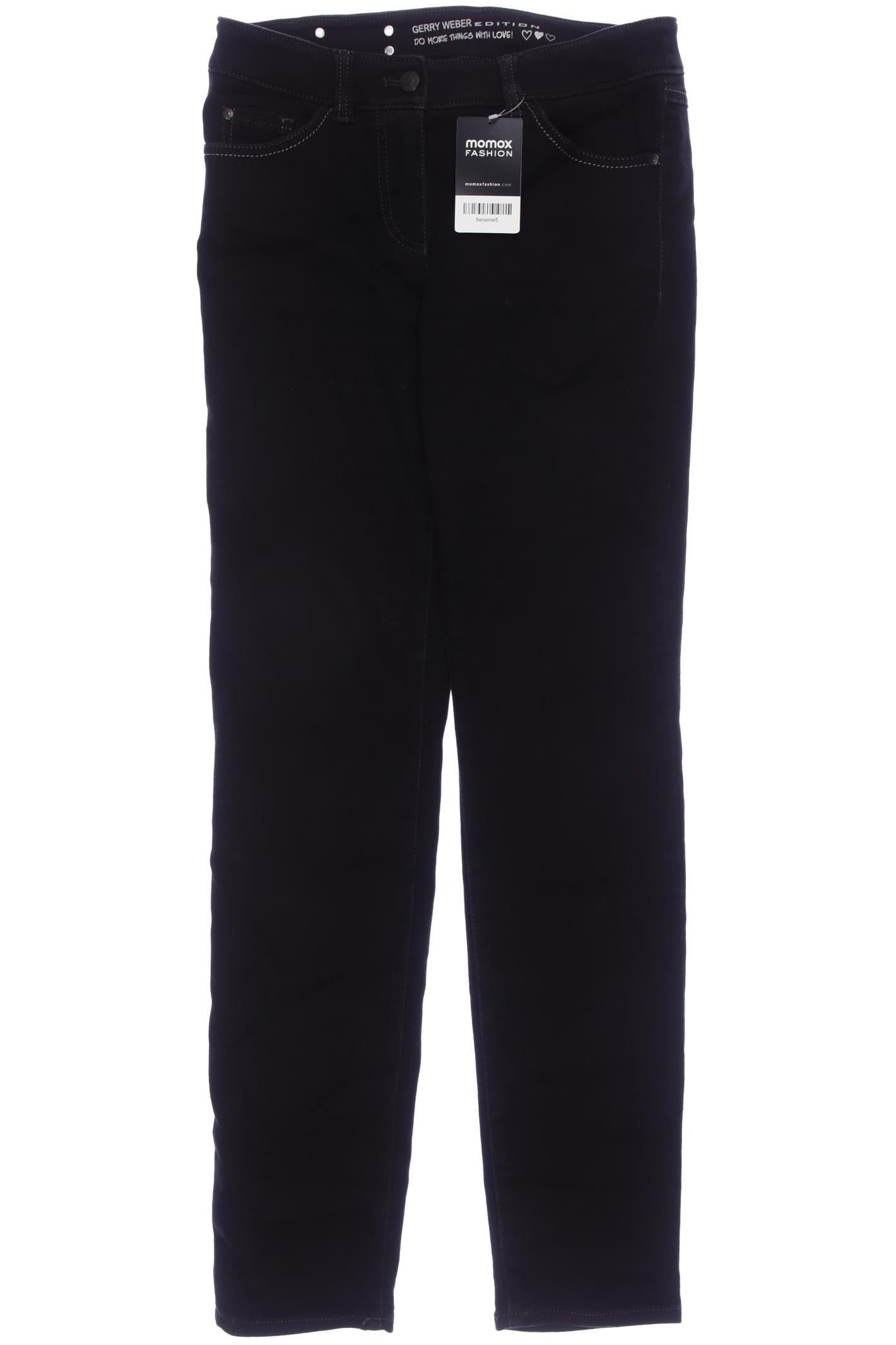 

Gerry Weber Damen Jeans, schwarz, Gr. 38