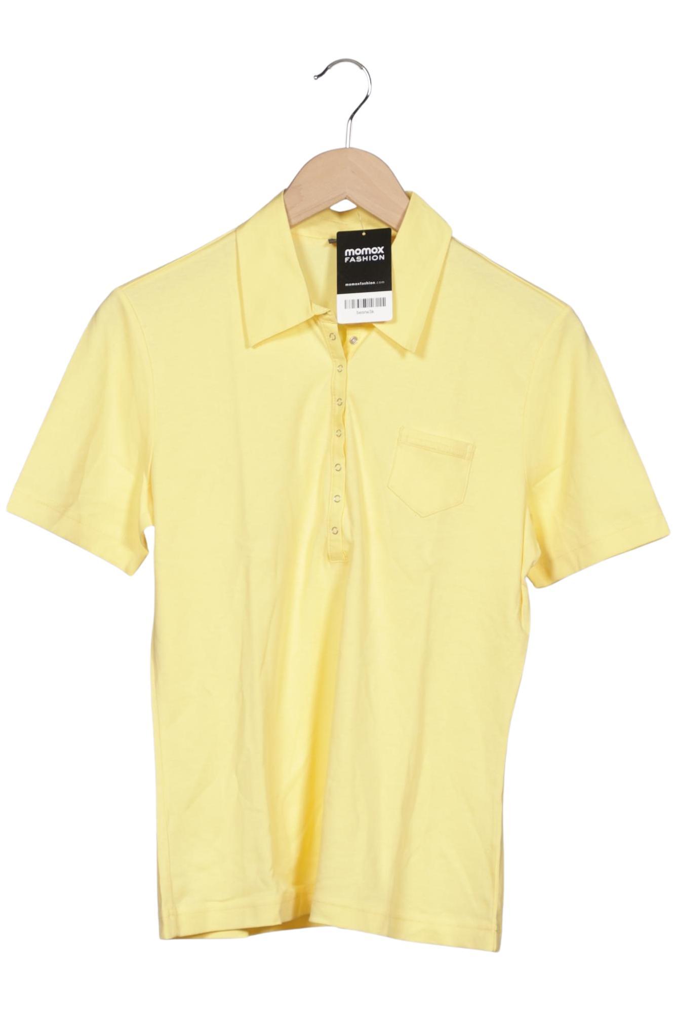 

Gerry Weber Damen Poloshirt, gelb, Gr. 40
