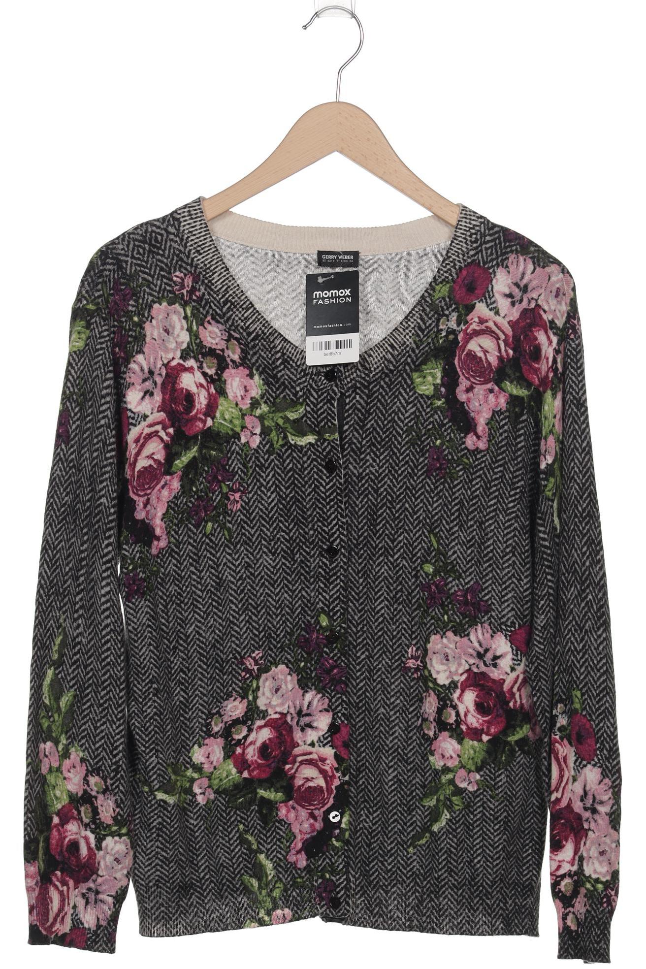 

Gerry Weber Damen Strickjacke, grau, Gr. 44