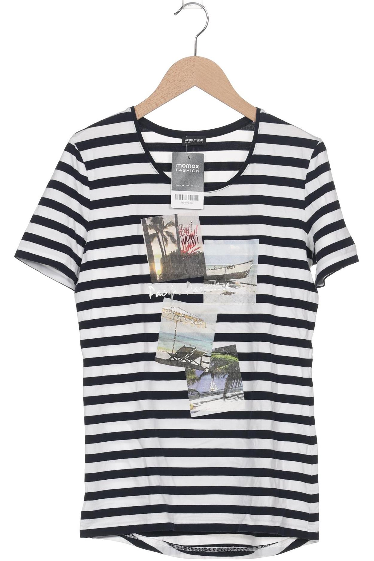 

Gerry Weber Damen T-Shirt, marineblau, Gr. 36