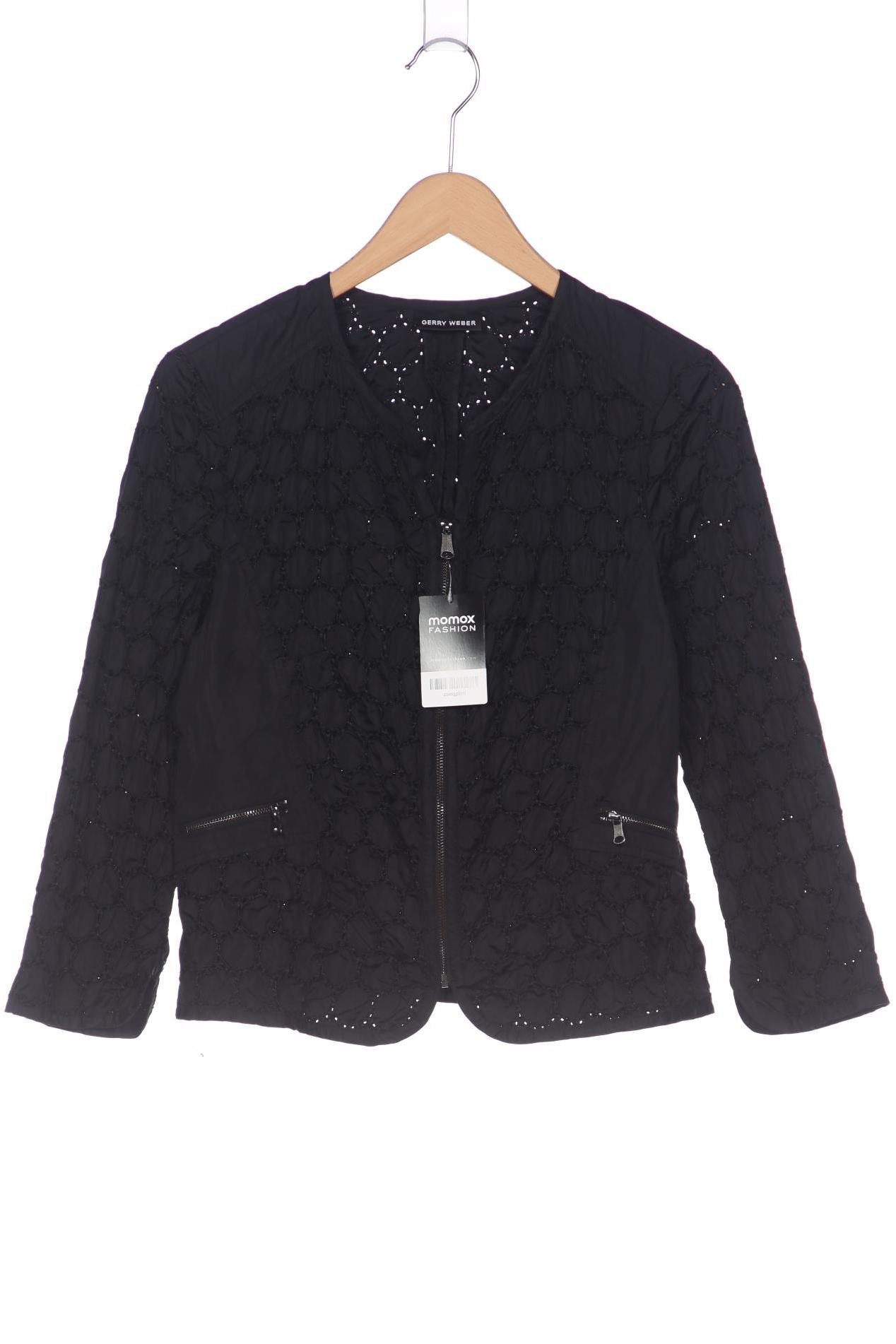 

Gerry Weber Damen Jacke, schwarz, Gr. 38