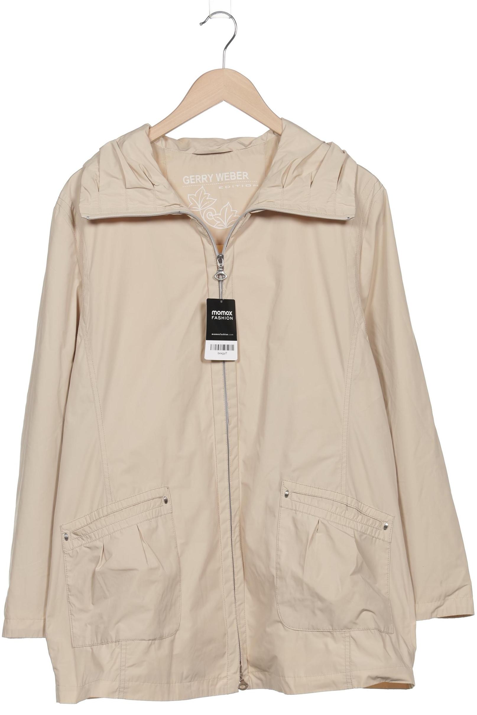 

Gerry Weber Damen Jacke, beige, Gr. 42