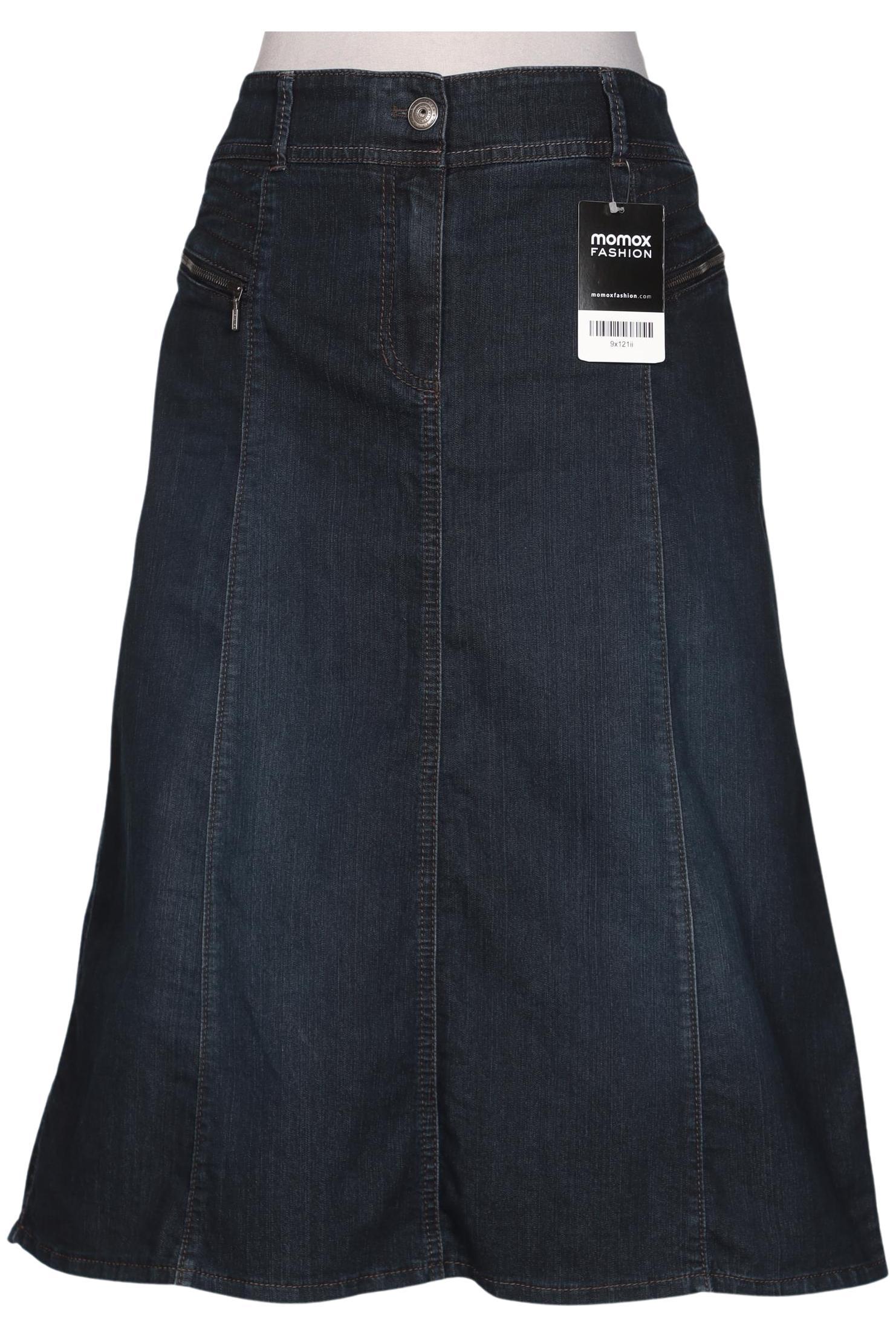 

Gerry Weber Damen Rock, marineblau, Gr. 40