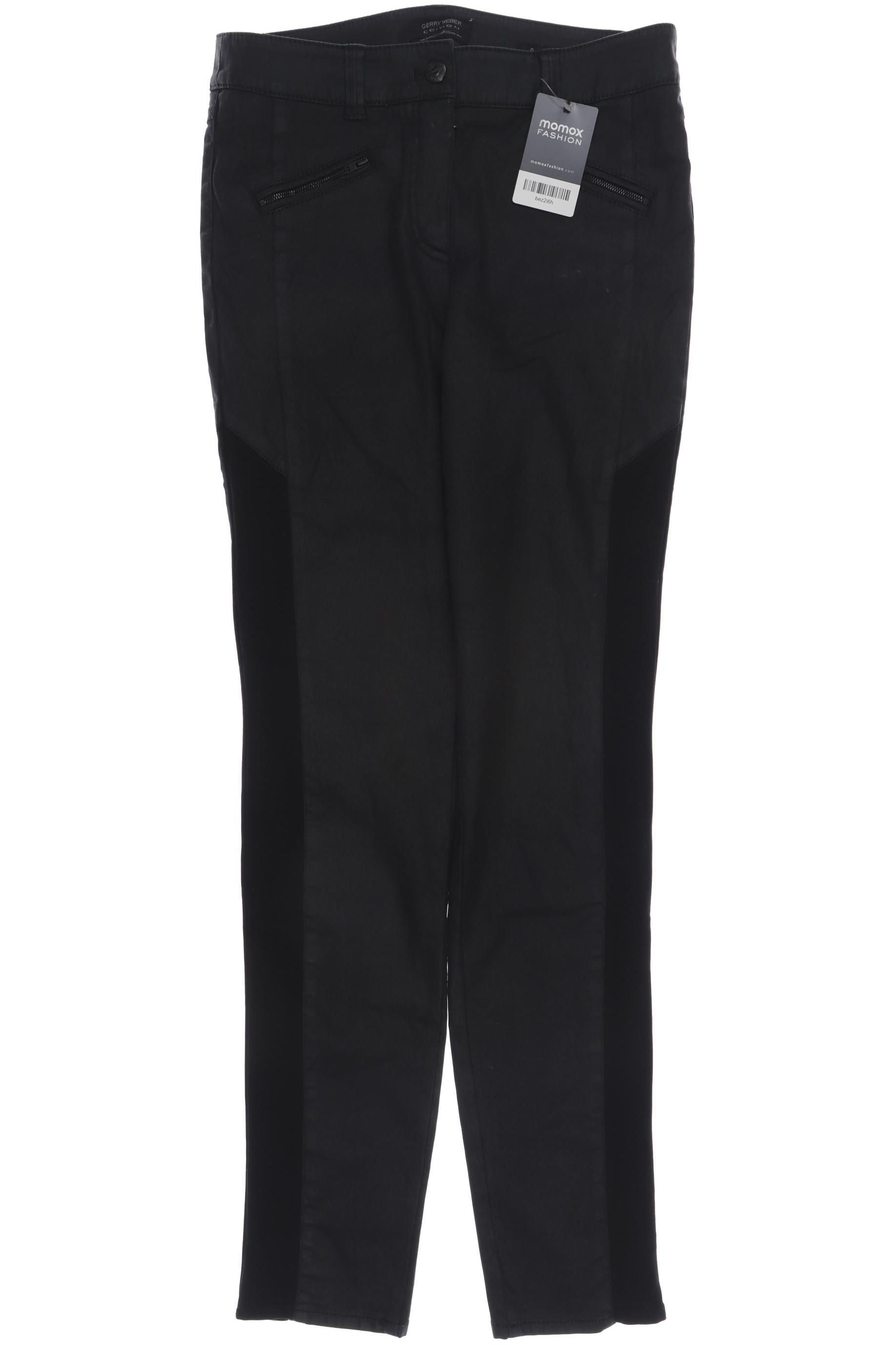 

Gerry Weber Damen Stoffhose, schwarz