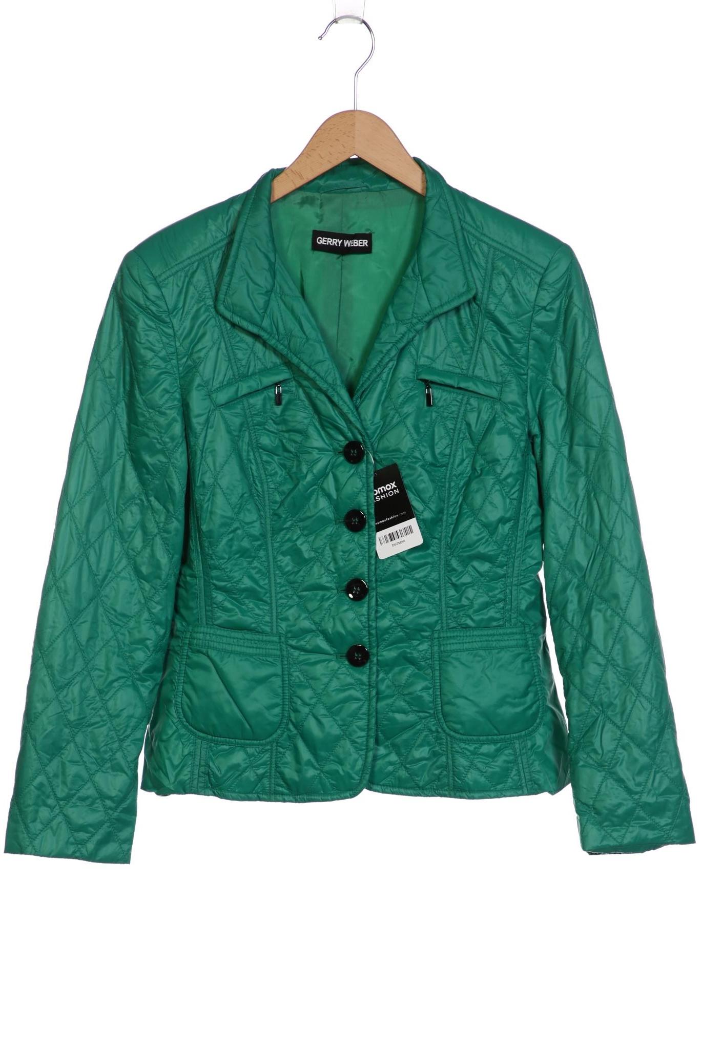 

Gerry Weber Damen Jacke, grün, Gr. 40