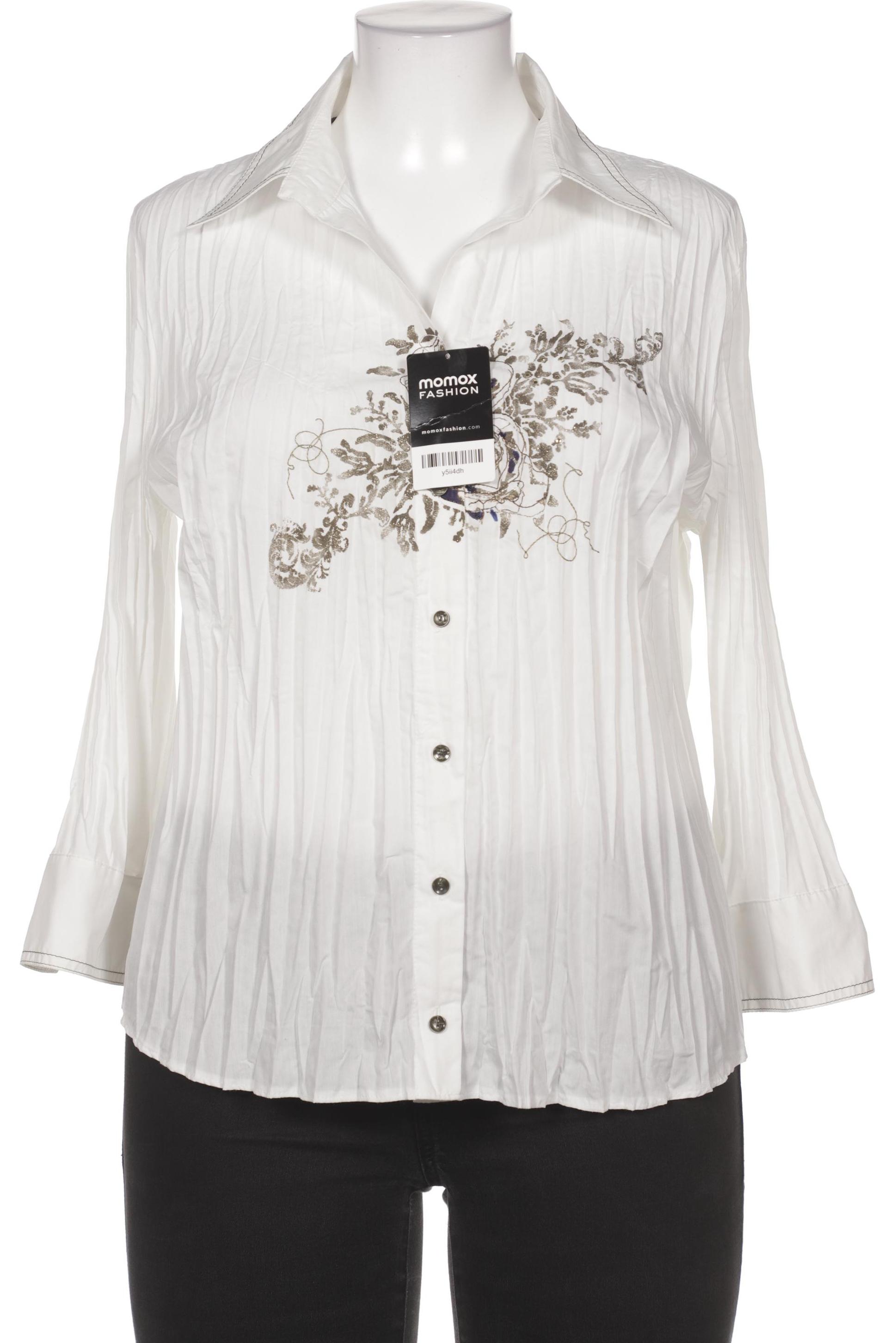 

Gerry Weber Damen Bluse, weiß, Gr. 44