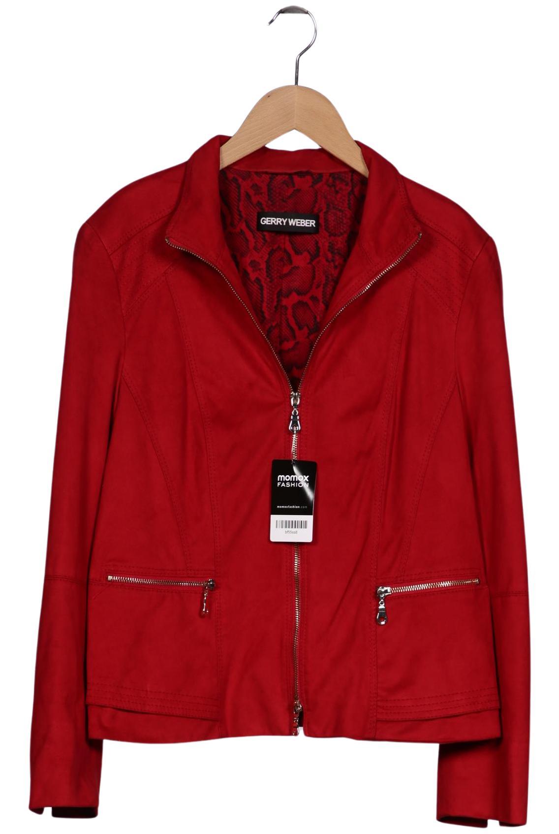 

Gerry Weber Damen Jacke, rot, Gr. 42