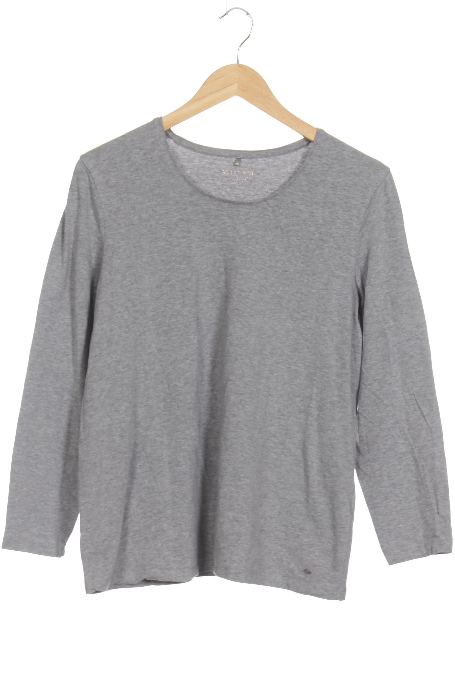 

Gerry Weber Damen Langarmshirt, grau, Gr. 48