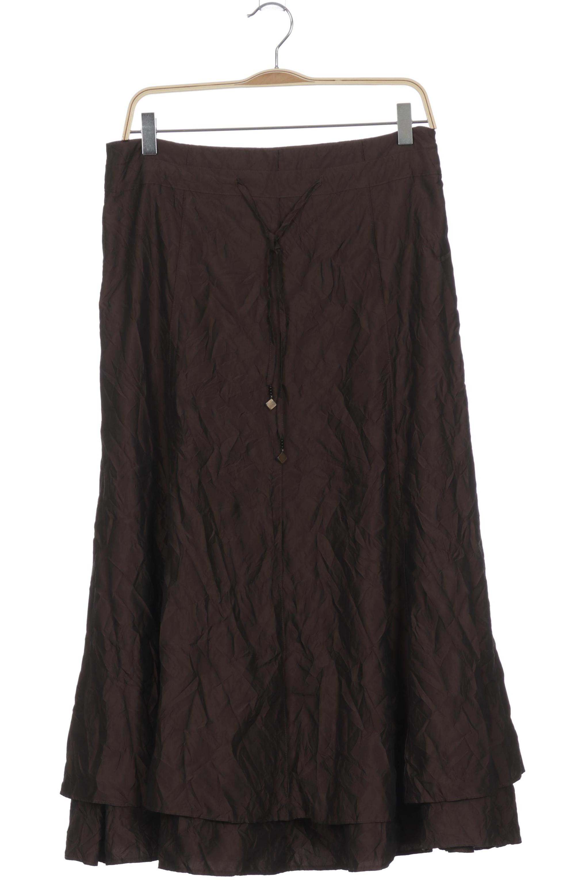 

Gerry Weber Damen Rock, braun, Gr. 32